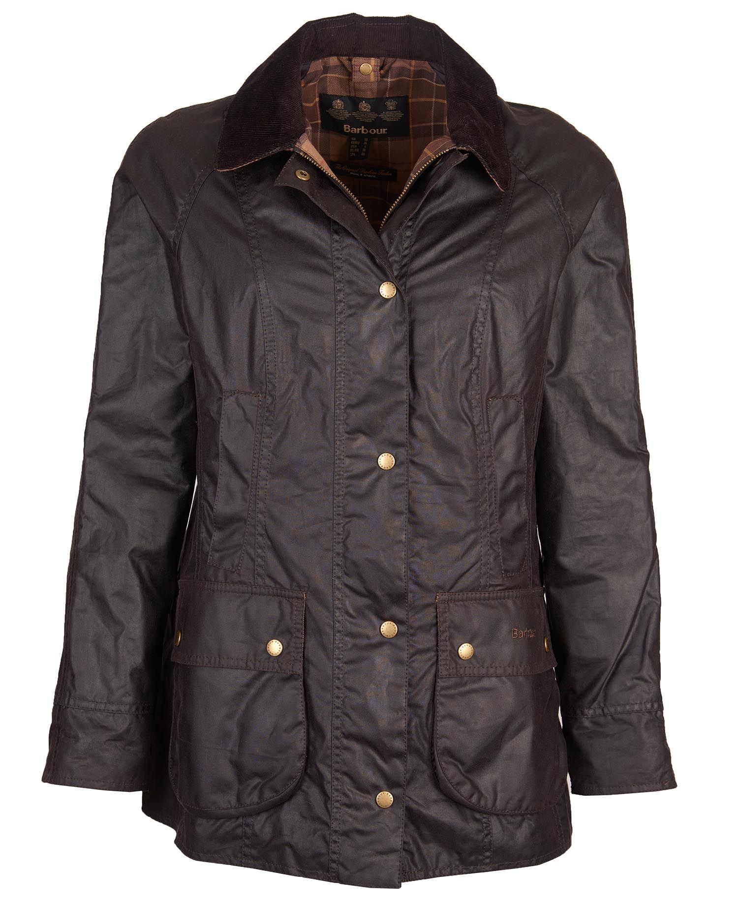 Women's Beadnell Wax Jacket - Rustic