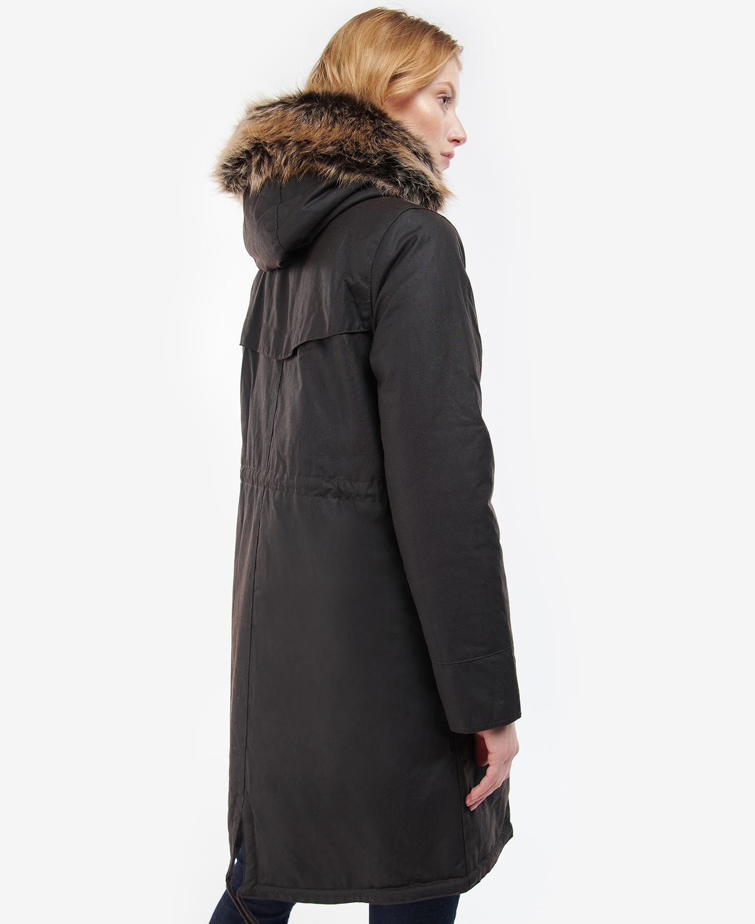 Women's Stavia Wax Jacket - Rustic