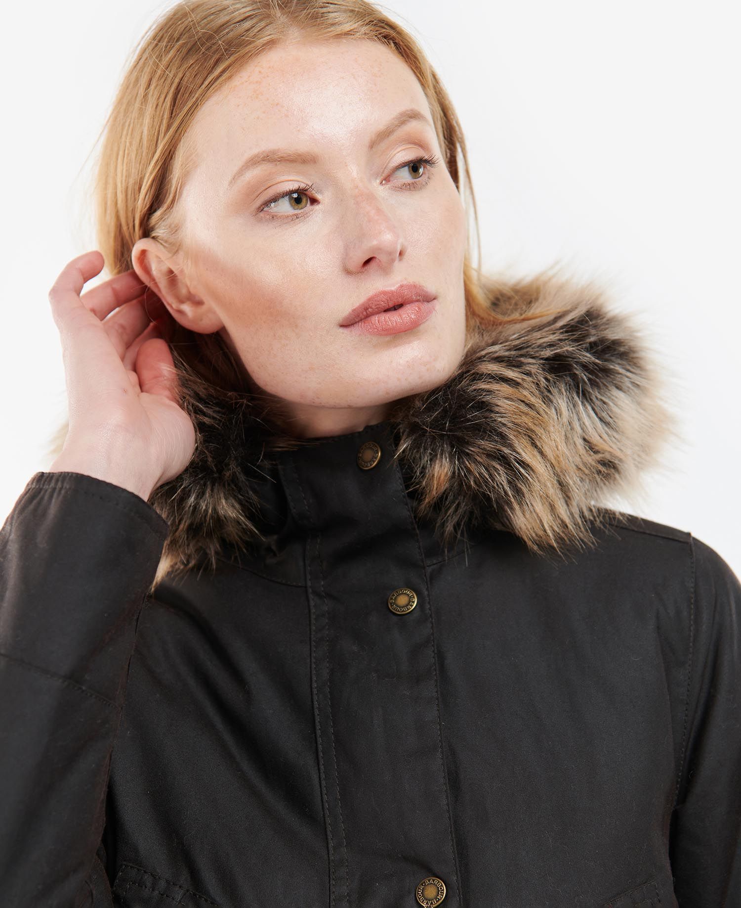 Women's Stavia Wax Jacket - Rustic