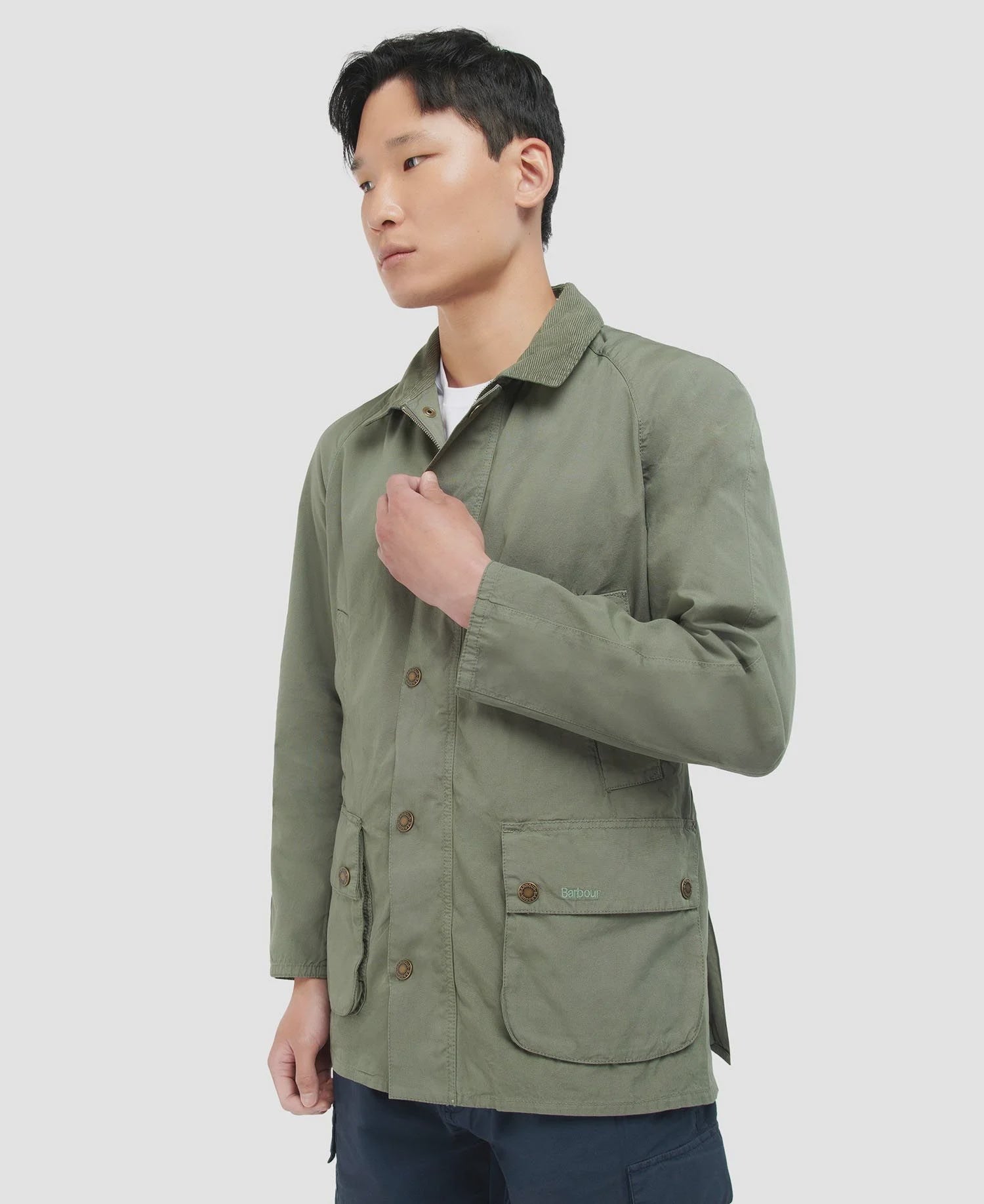Men's Ashby Casual Jacket - Agave