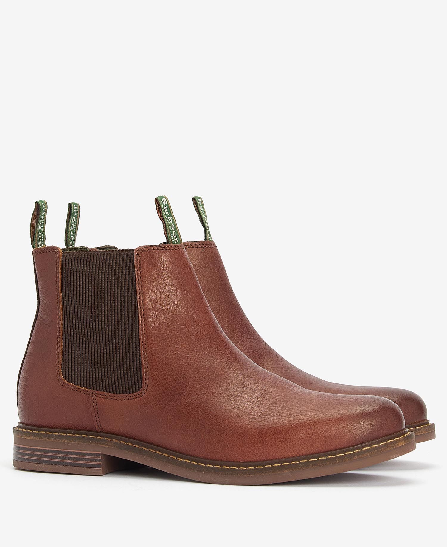 Men’s Farsley Chelsea Boots - Teak