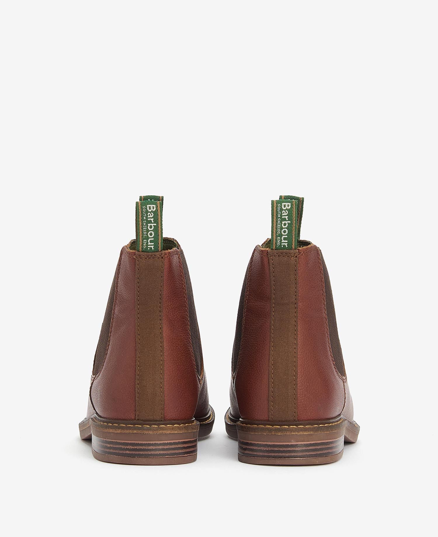 Men’s Farsley Chelsea Boots - Teak