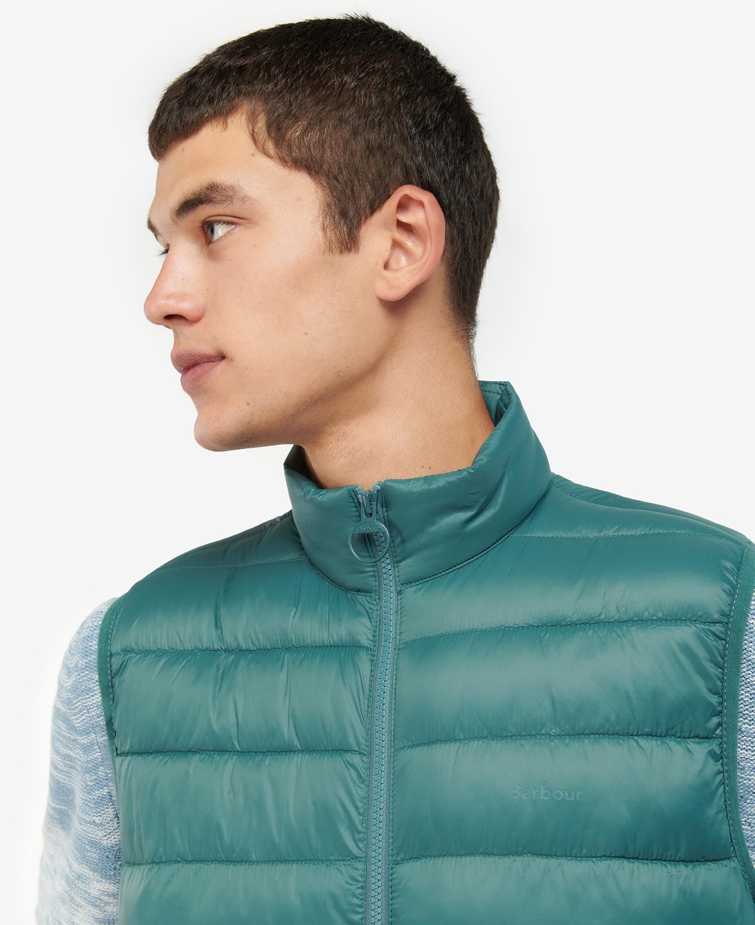 Bretby Gilet - North Blue