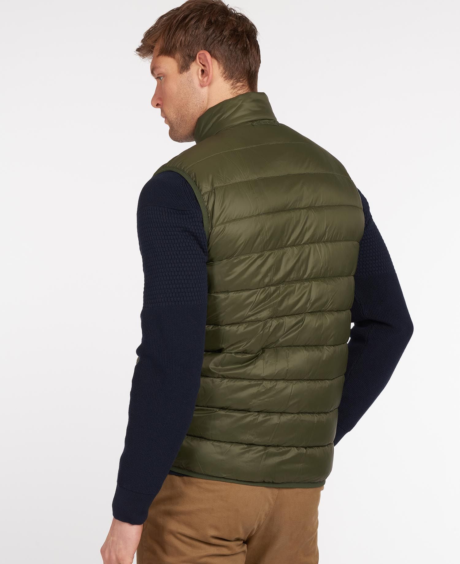 Men's Bretby Gilet - Olive