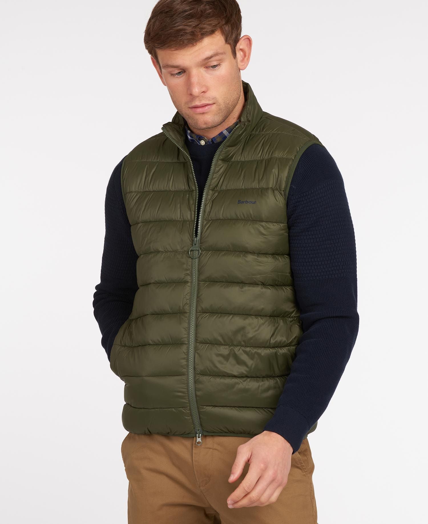 Men's Bretby Gilet - Olive