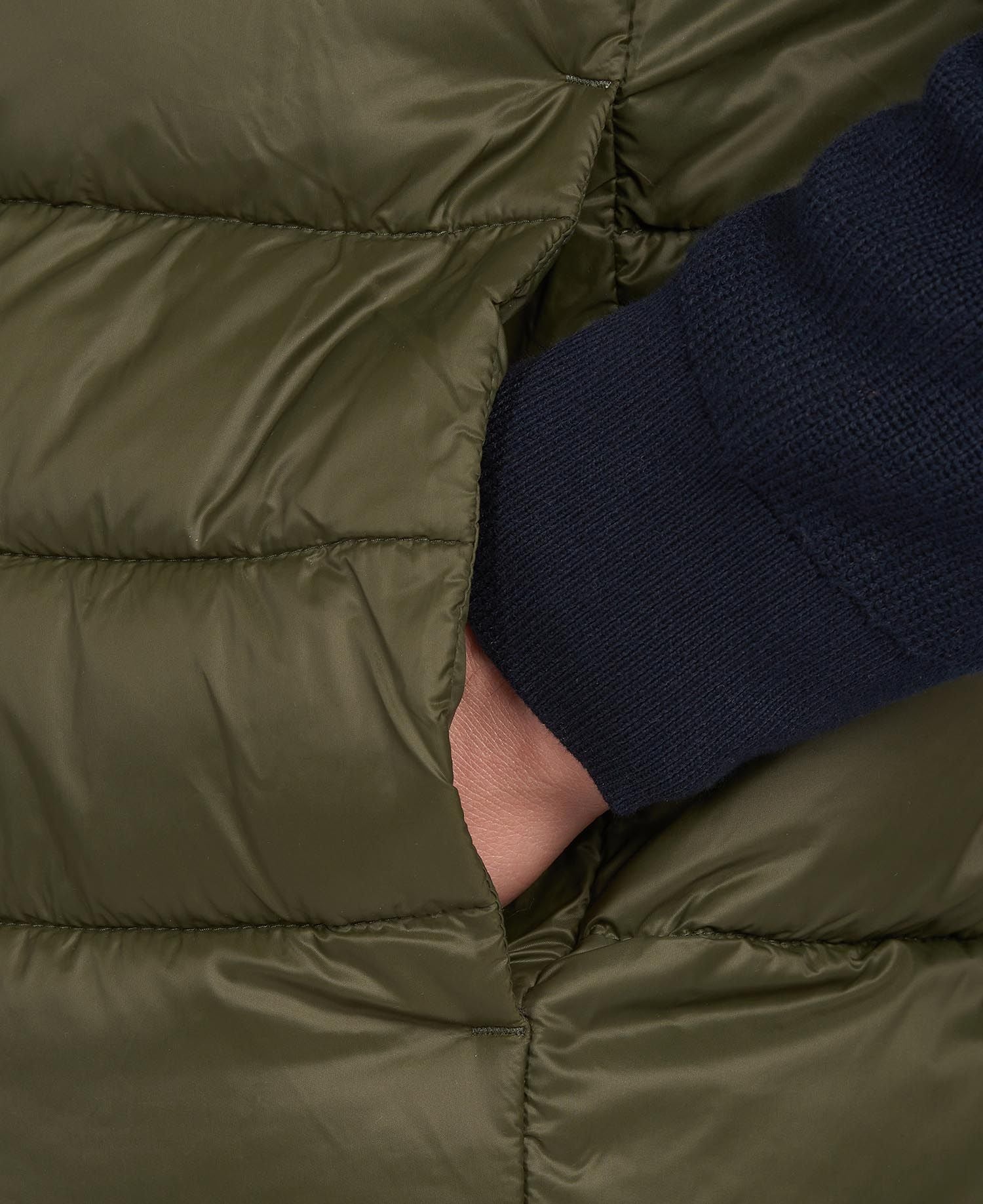 Men's Bretby Gilet - Olive