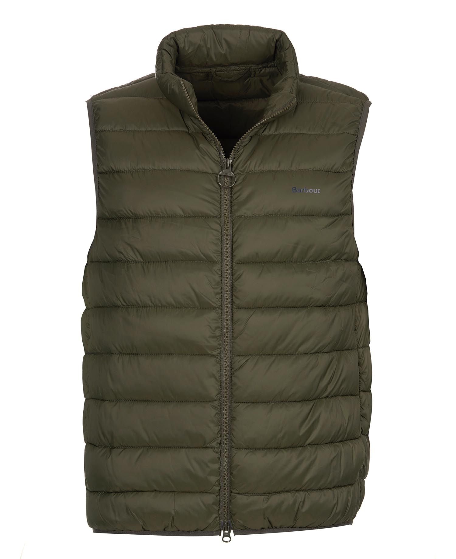 Men's Bretby Gilet - Olive