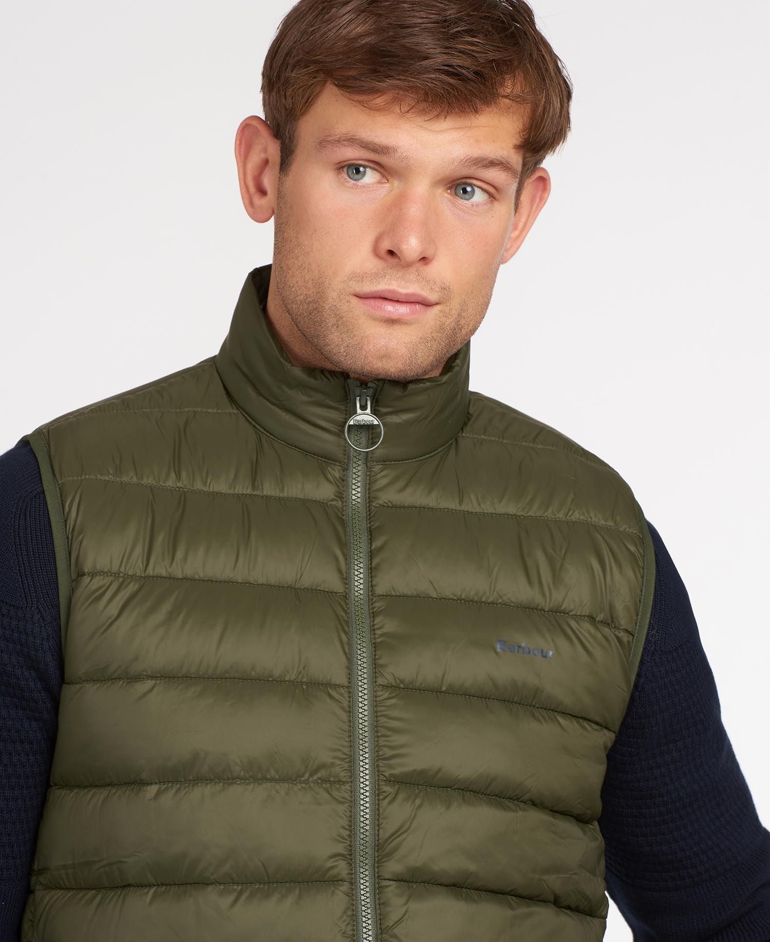 Men's Bretby Gilet - Olive