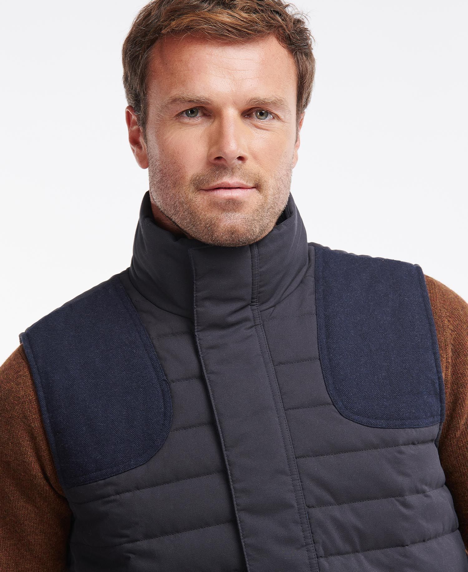 Bradford Gilet - Navy