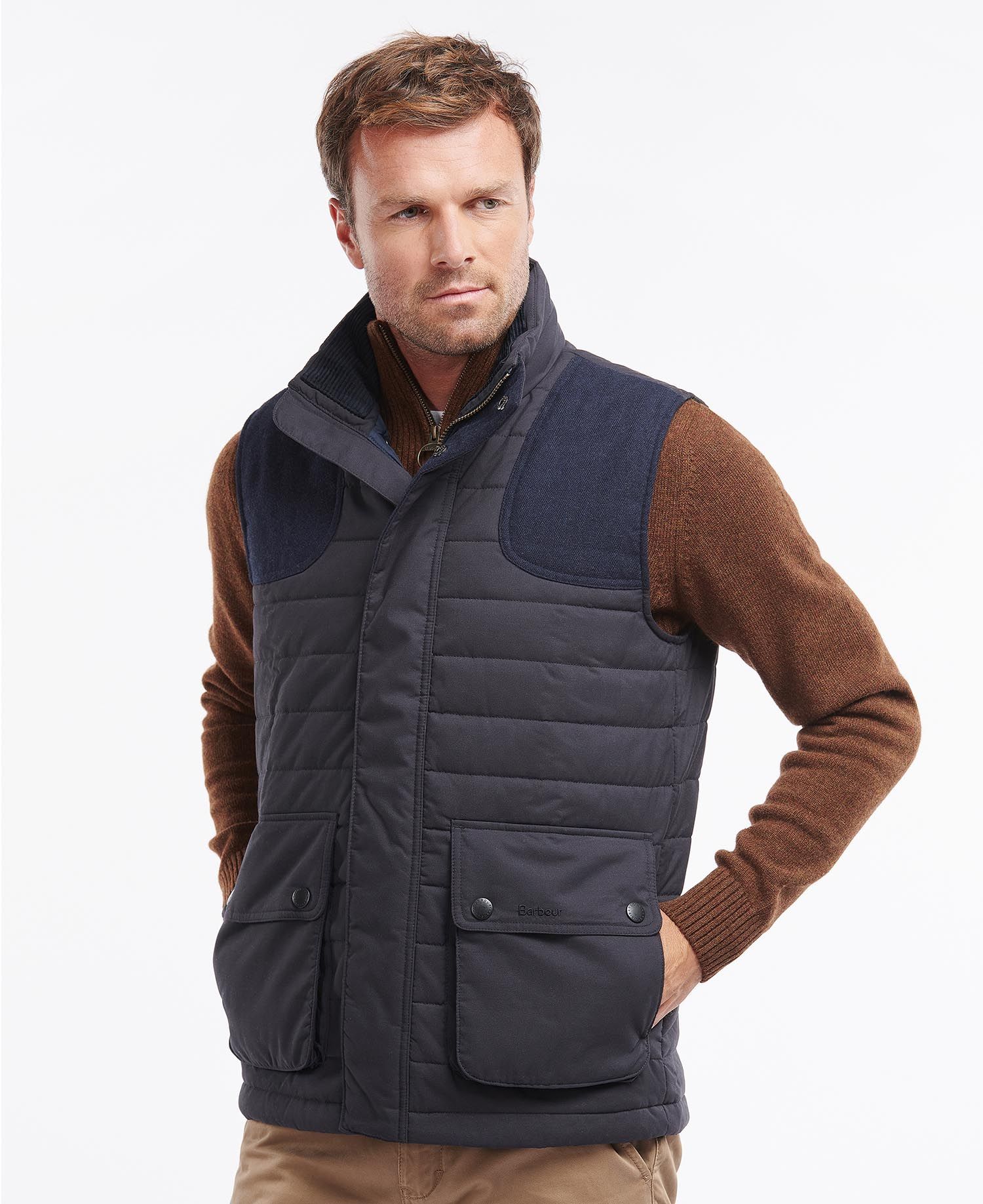 Bradford Gilet - Navy