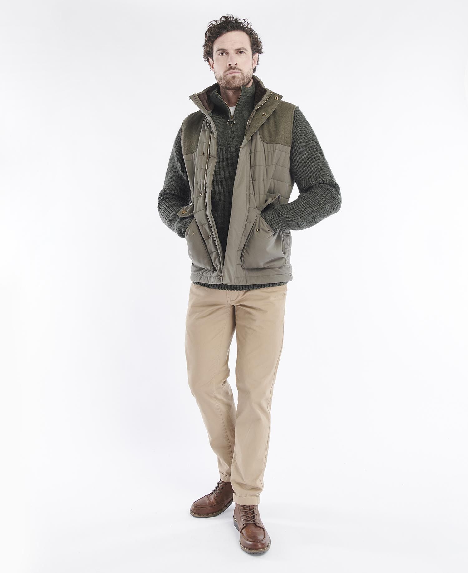 Bradford Gilet - Forest