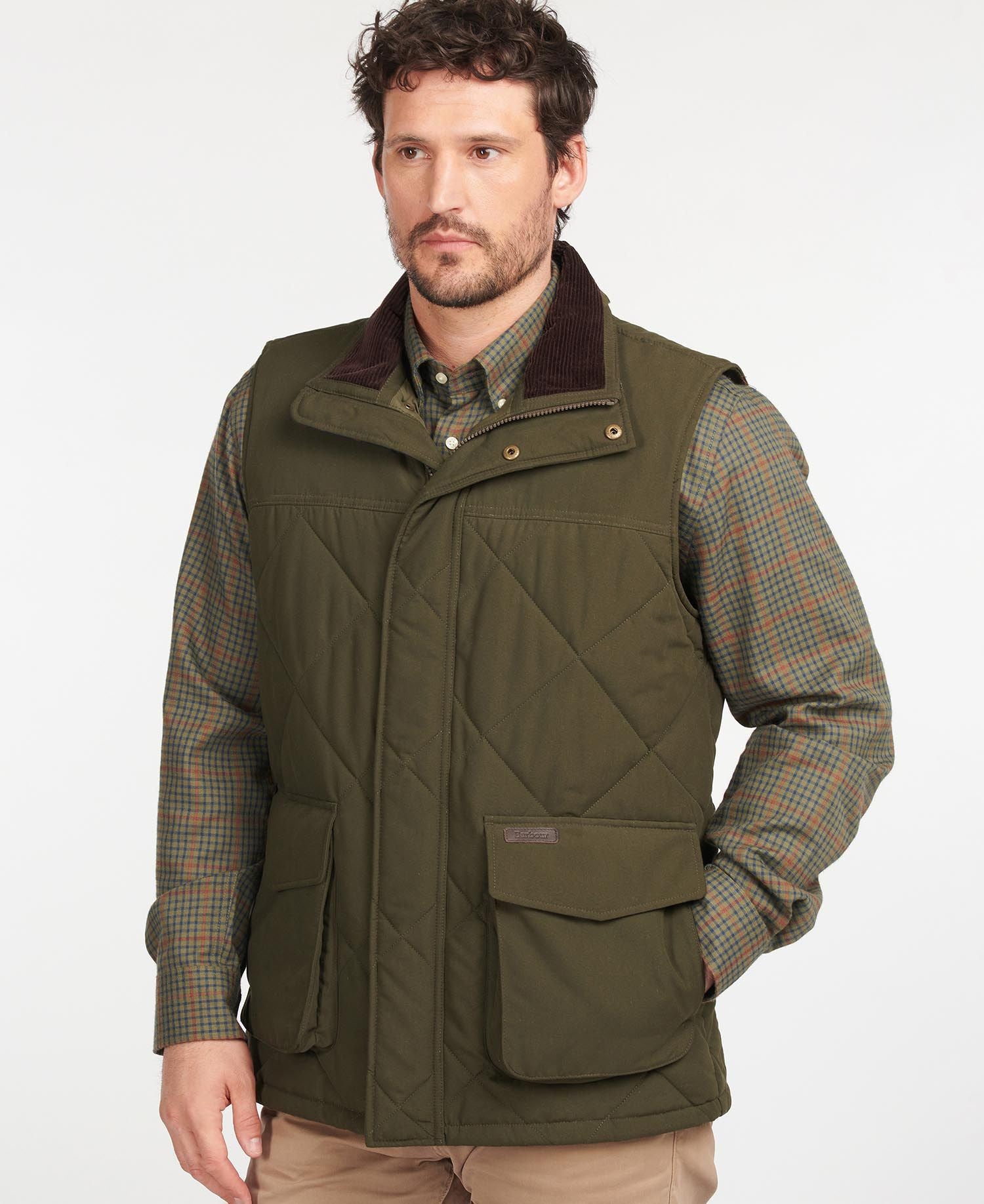 Winterdale Gilet - Dark Olive
