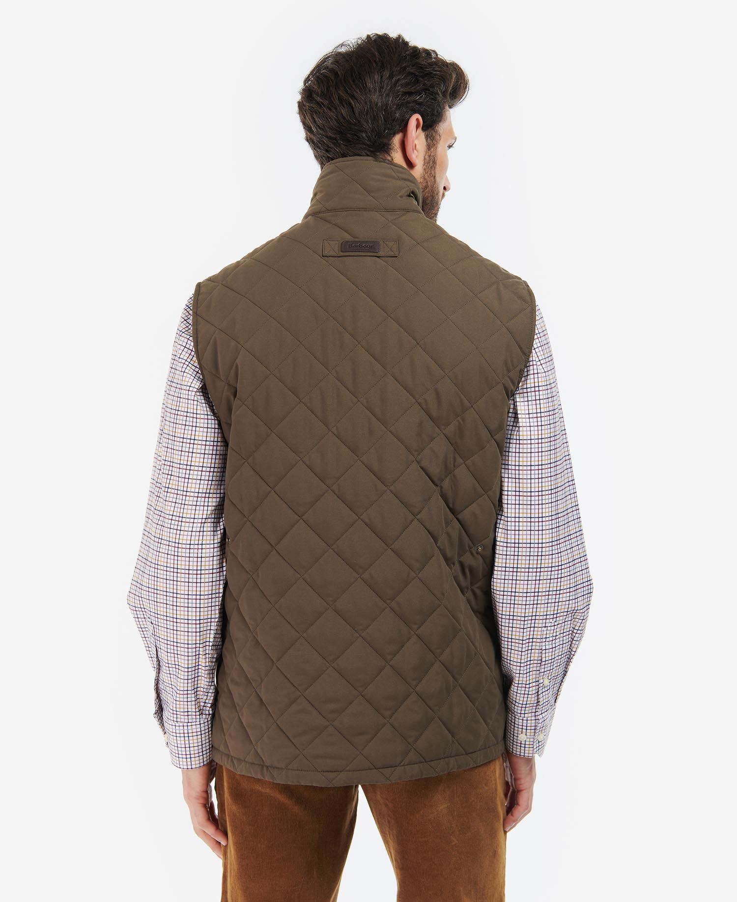 Men's Shoveler Gilet - Dark Olive
