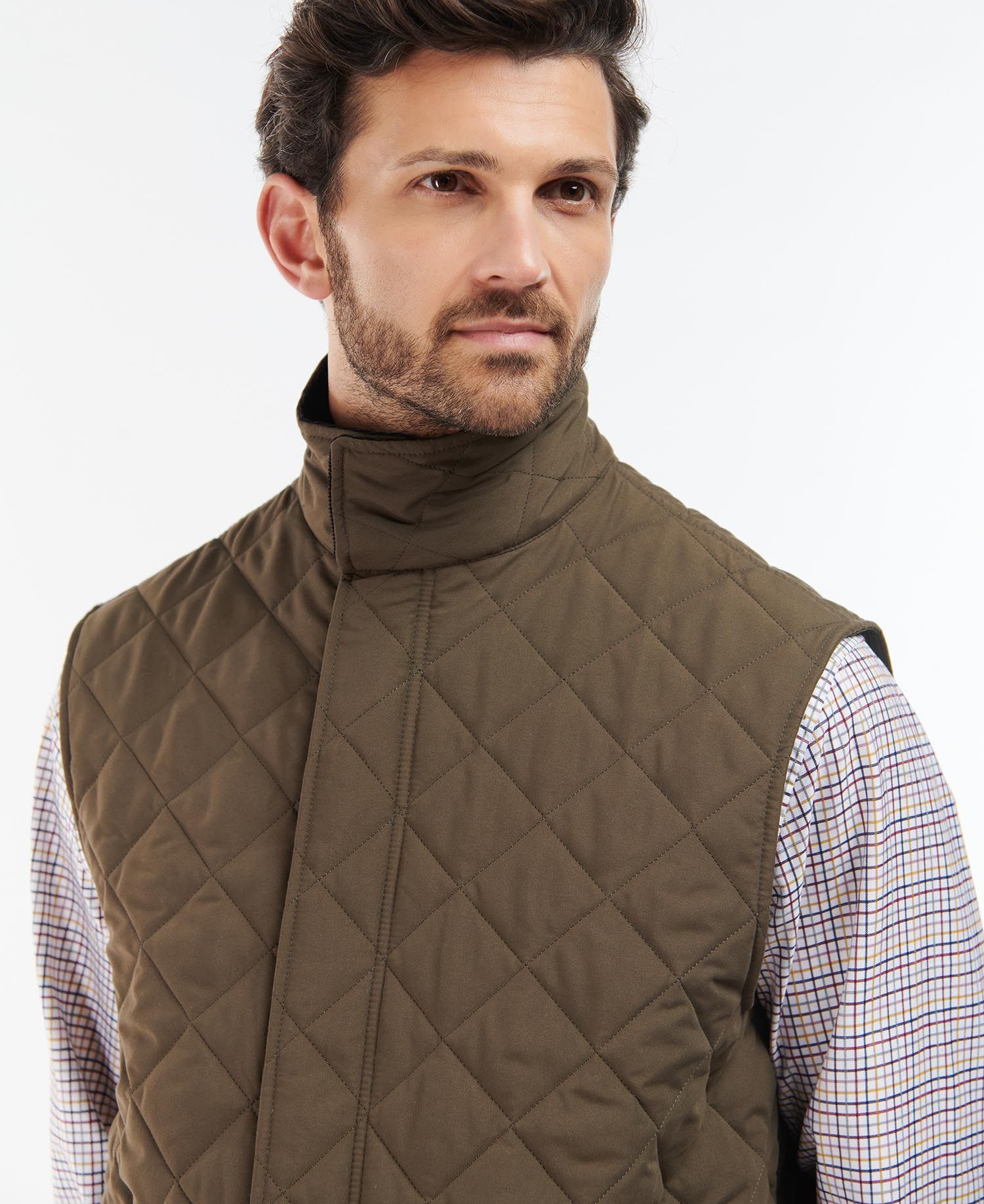 Men's Shoveler Gilet - Dark Olive