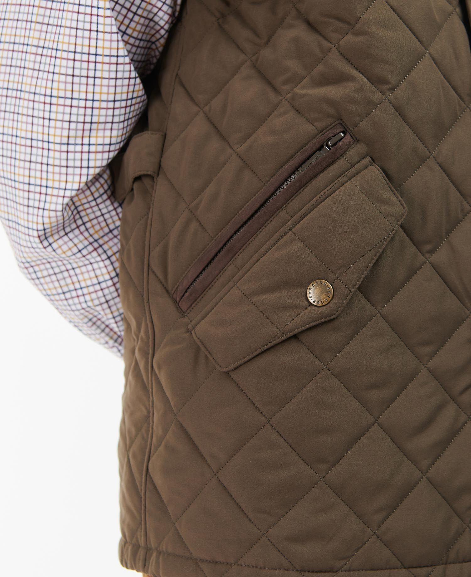 Men's Shoveler Gilet - Dark Olive