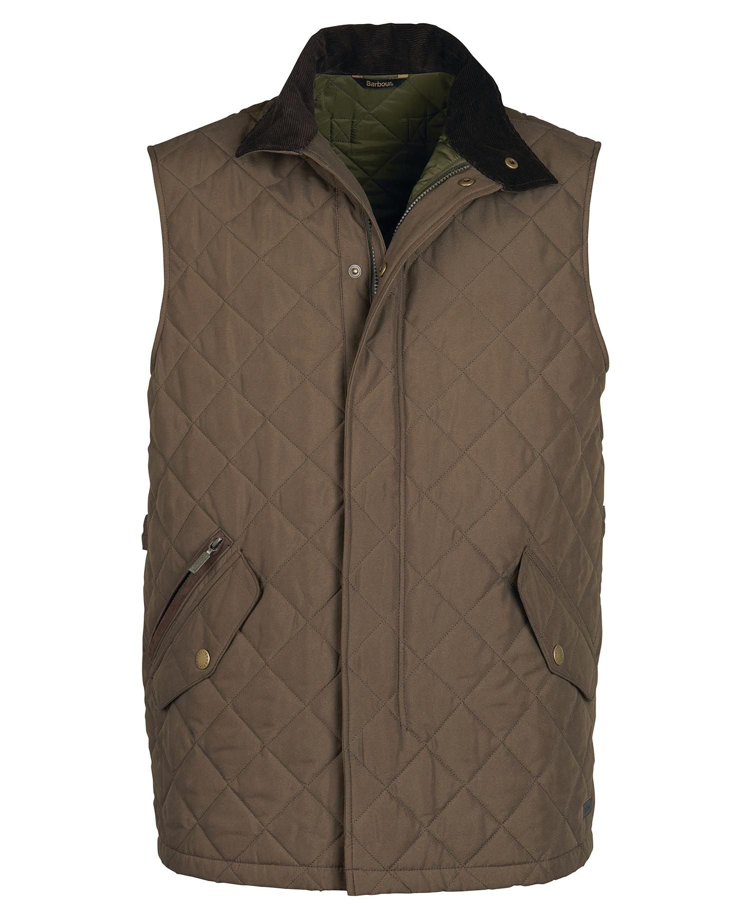 Men's Shoveler Gilet - Dark Olive