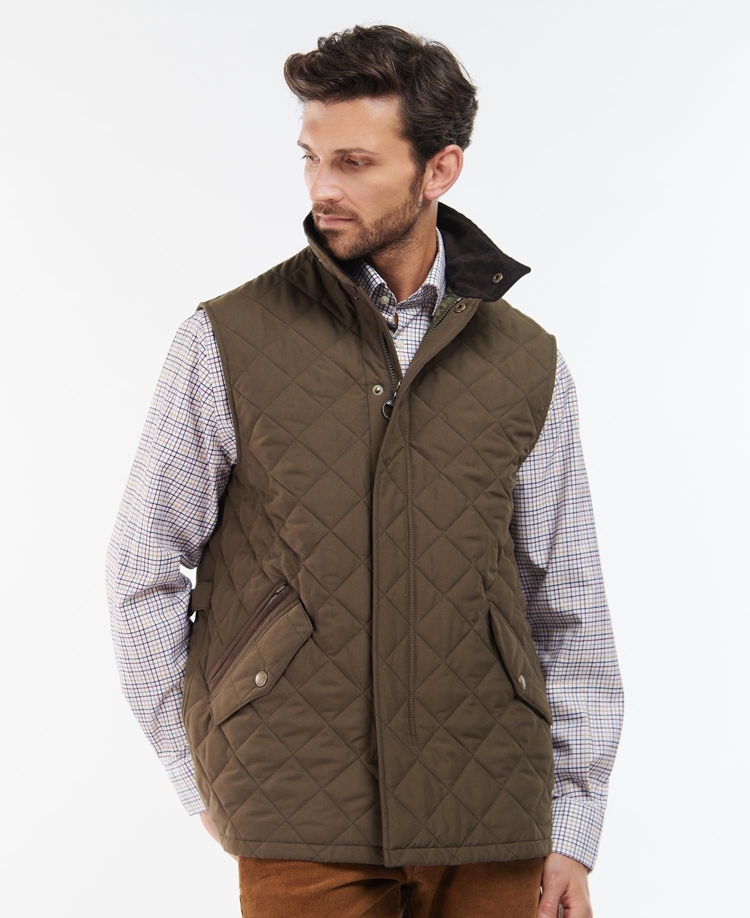 Men's Shoveler Gilet - Dark Olive