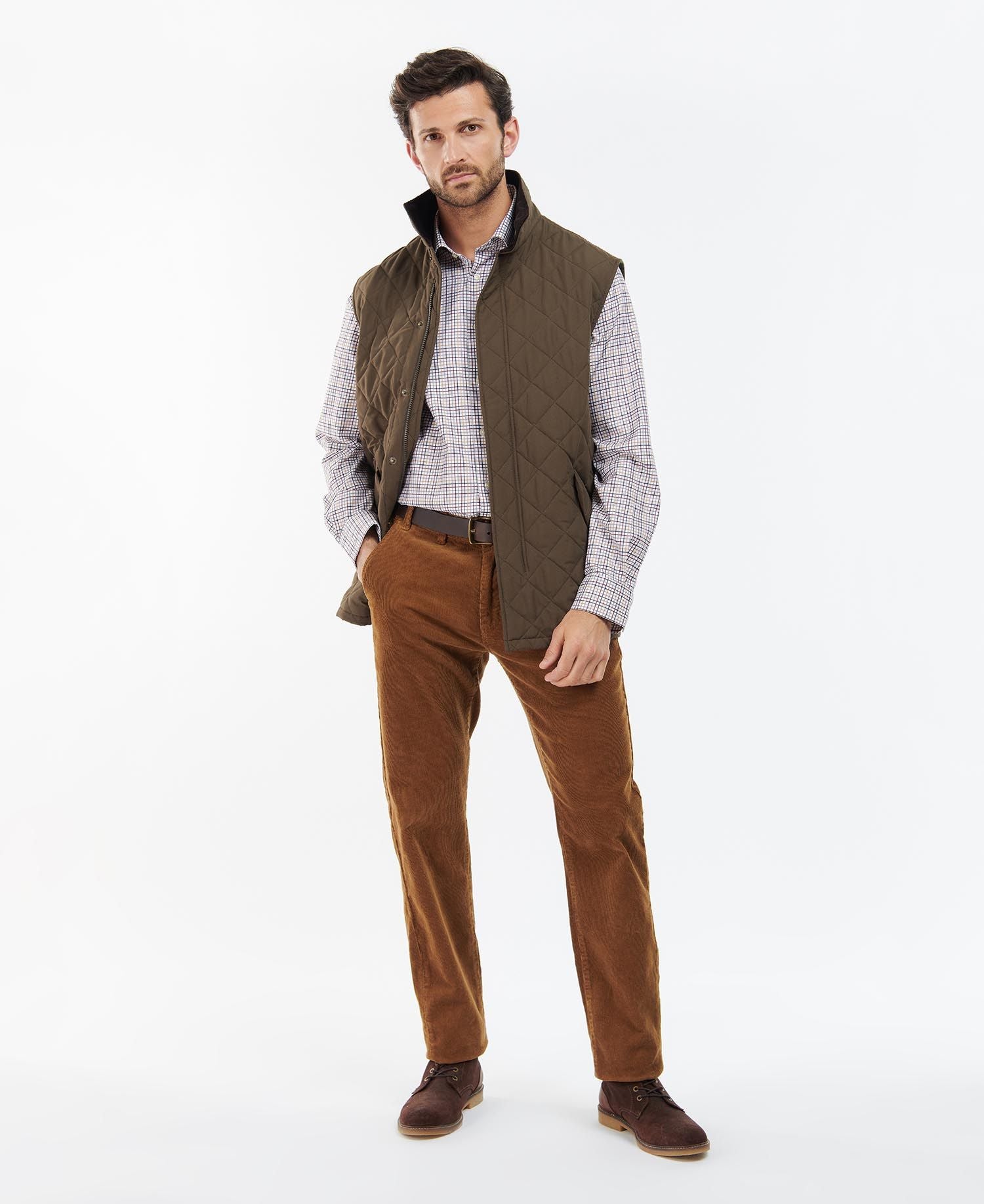 Men's Shoveler Gilet - Dark Olive