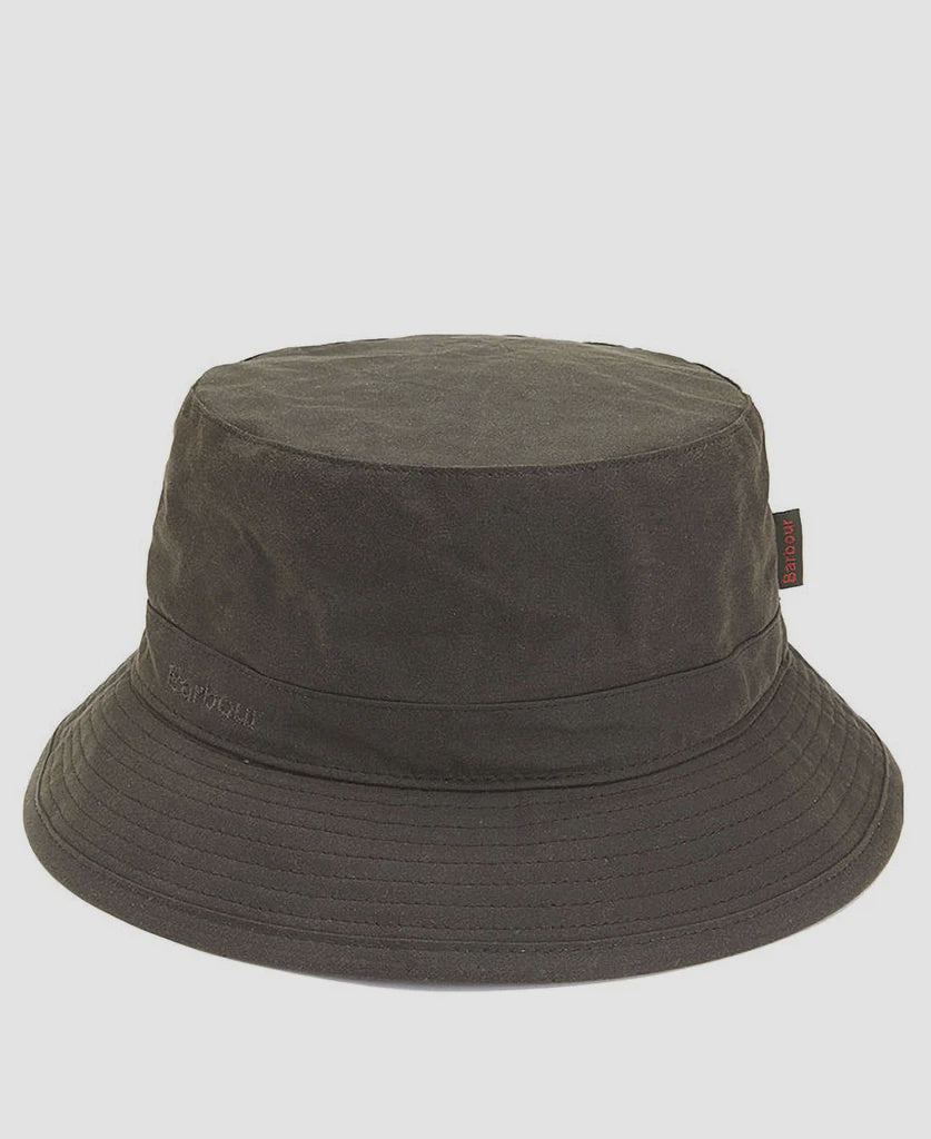 Barbour - Wax Sports Hat - Olive