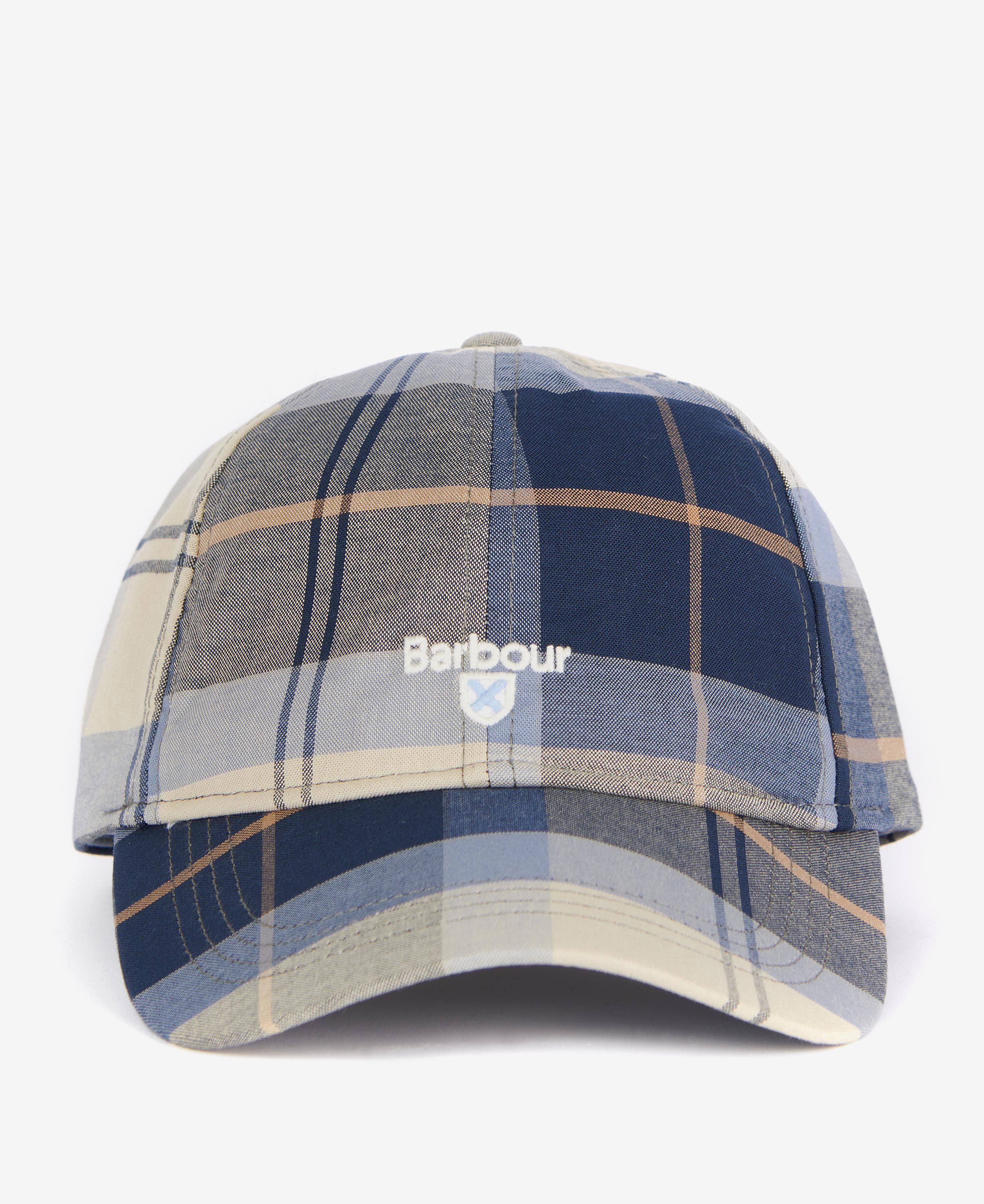 Tartan Sports Cap - River Birch