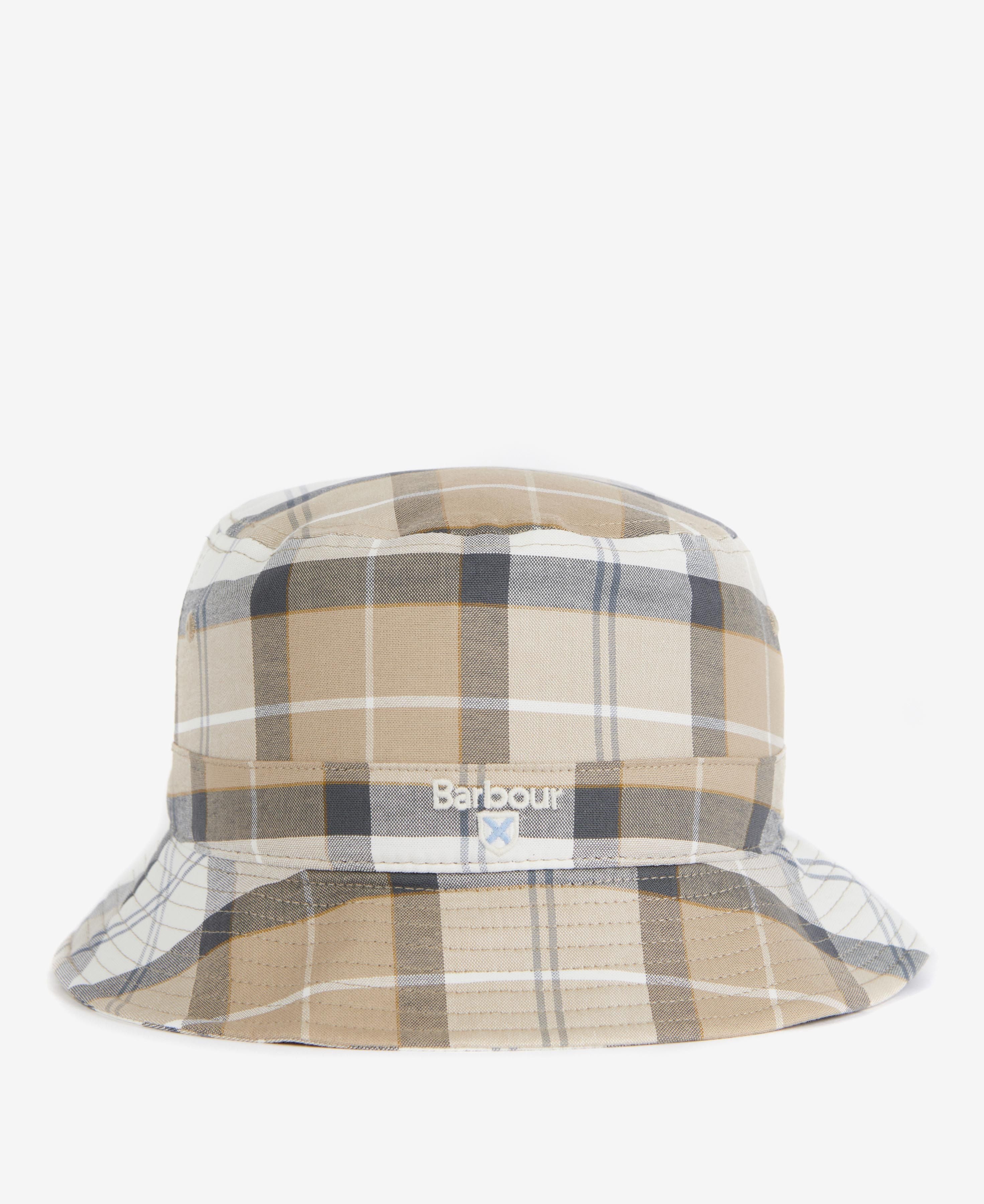 Tartan Bucket Hat - Amble Sand