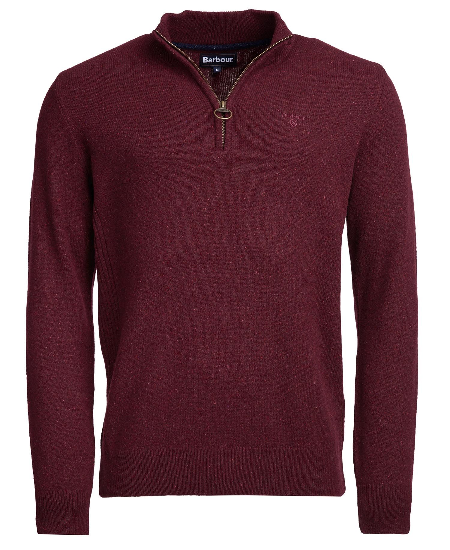 Essential Tisbury Half Zip Sweatshirt - Ruby