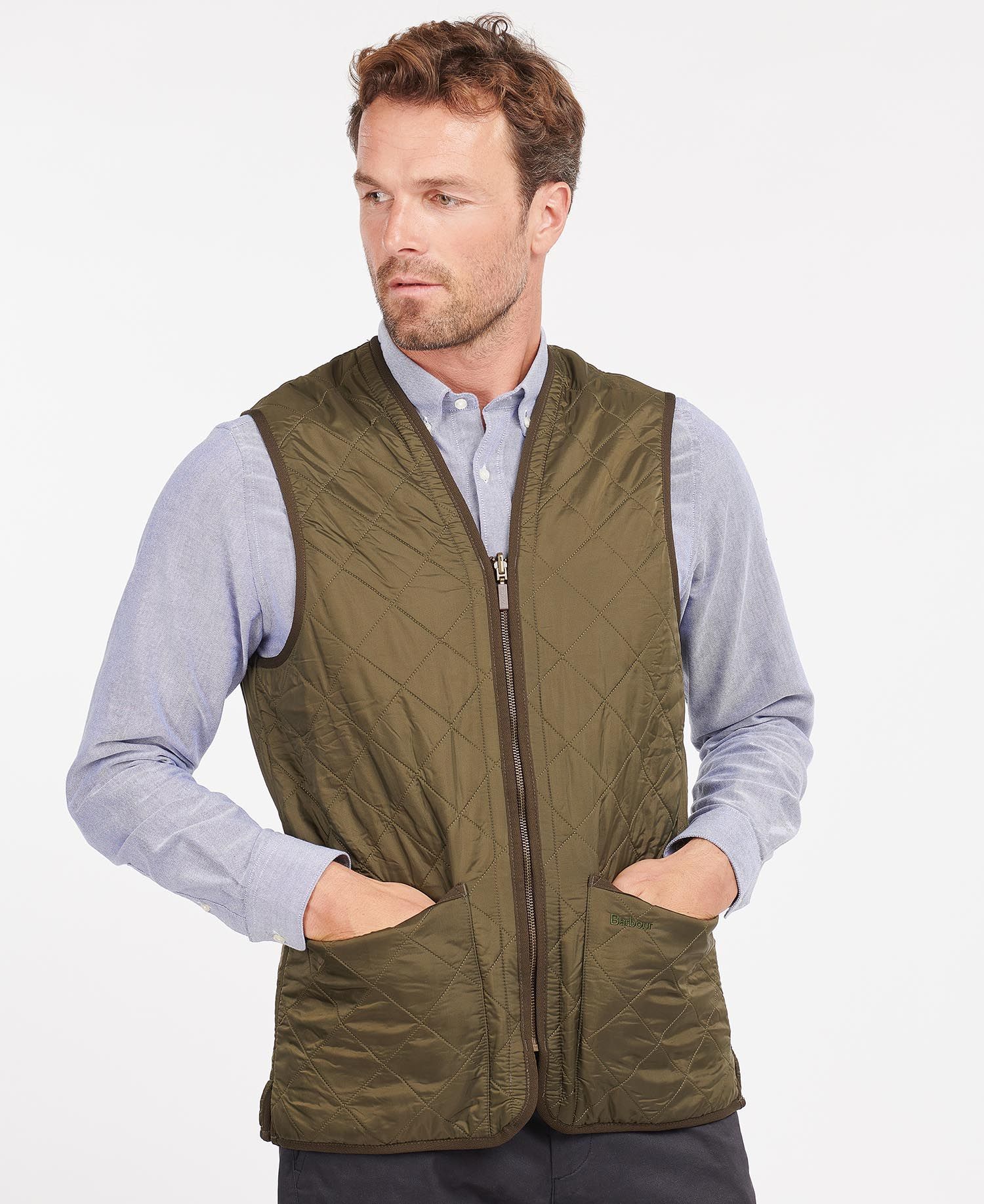 Polarquilt Waistcoat - Olive