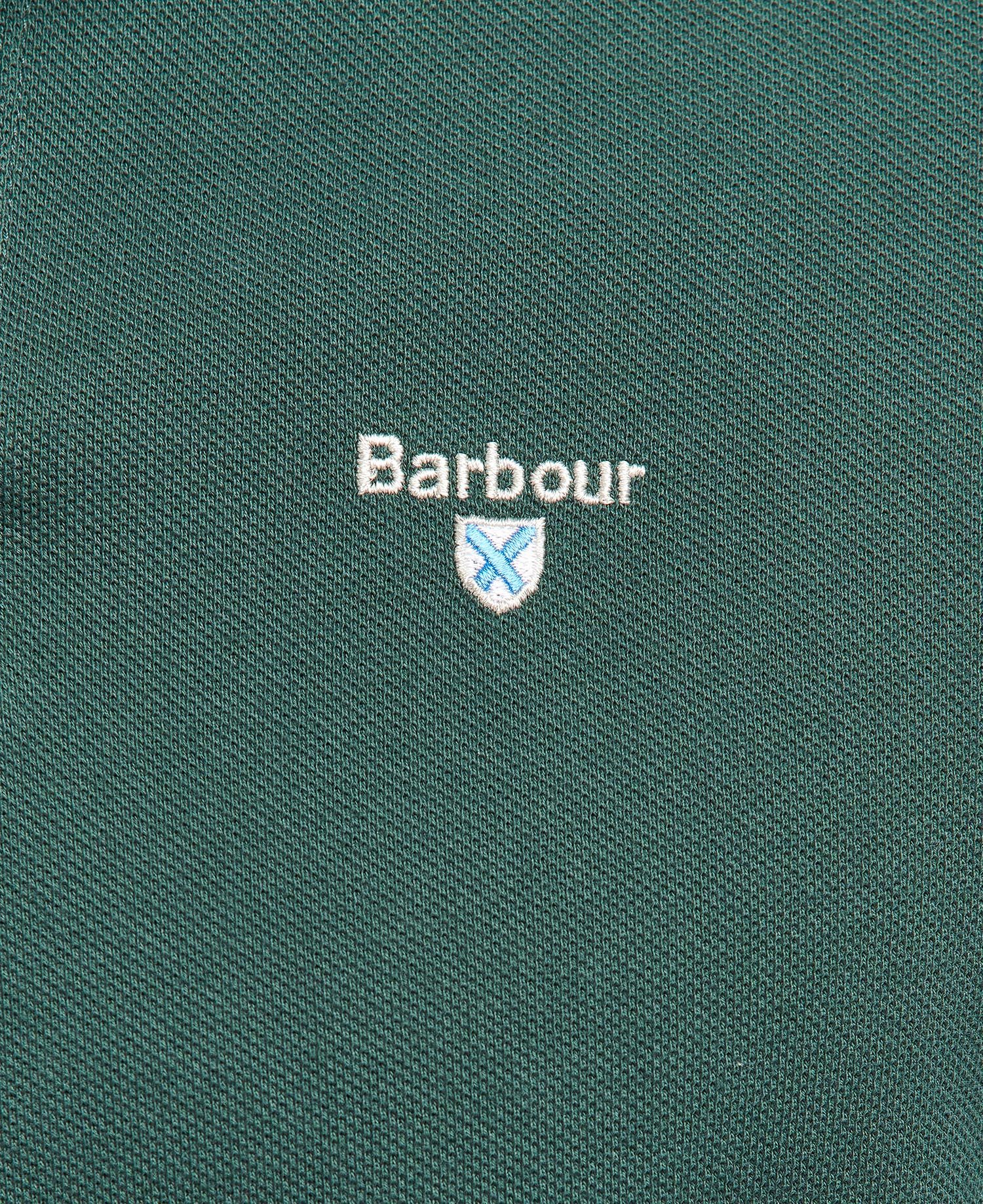 Men's Tartan Pique Polo - Green Gables