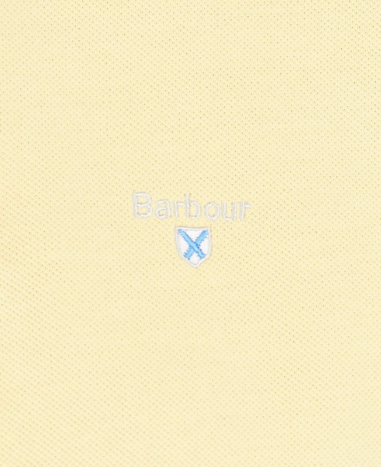 Men's Tartan Pique Polo - Corn