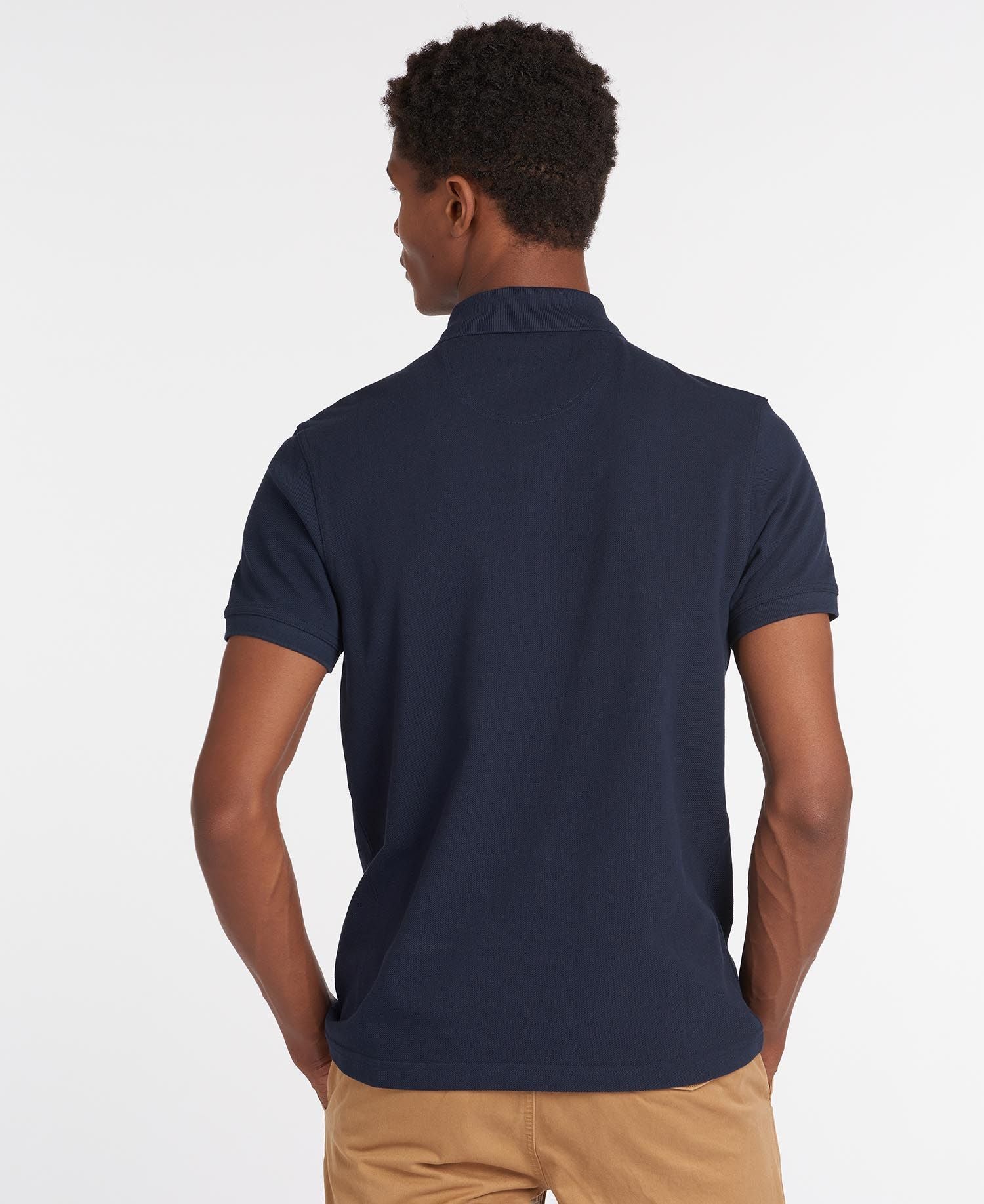 Men's Sports Polo - New Navy