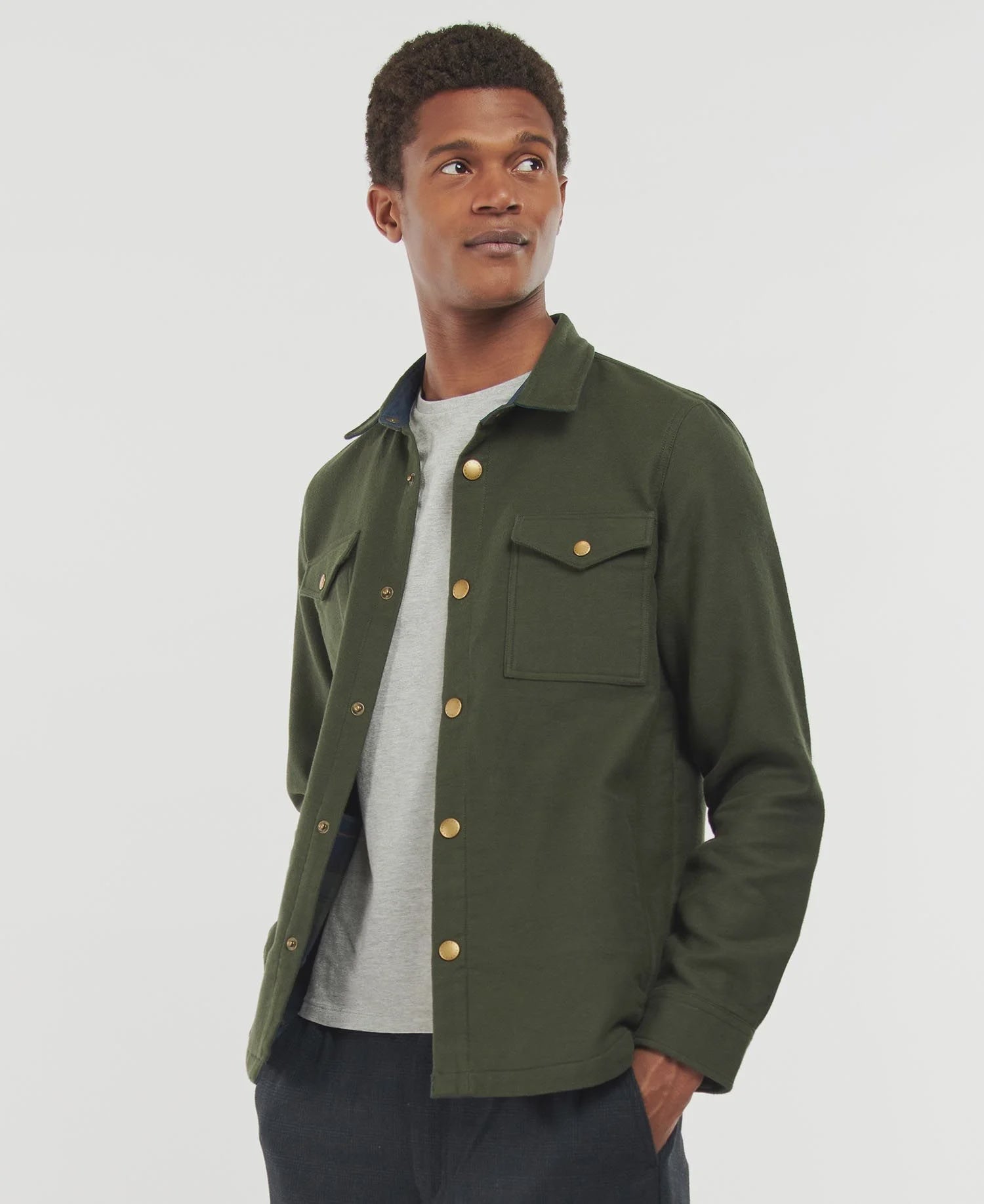 Cambridge Overshirt - Olive