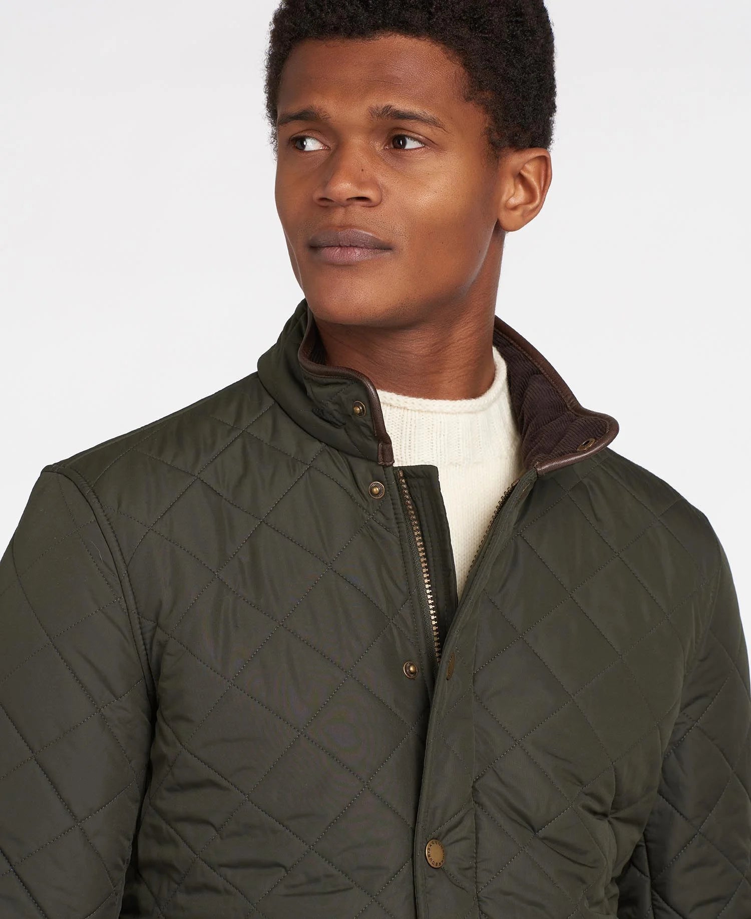 Men's Powell Quilted Jacket - Sage