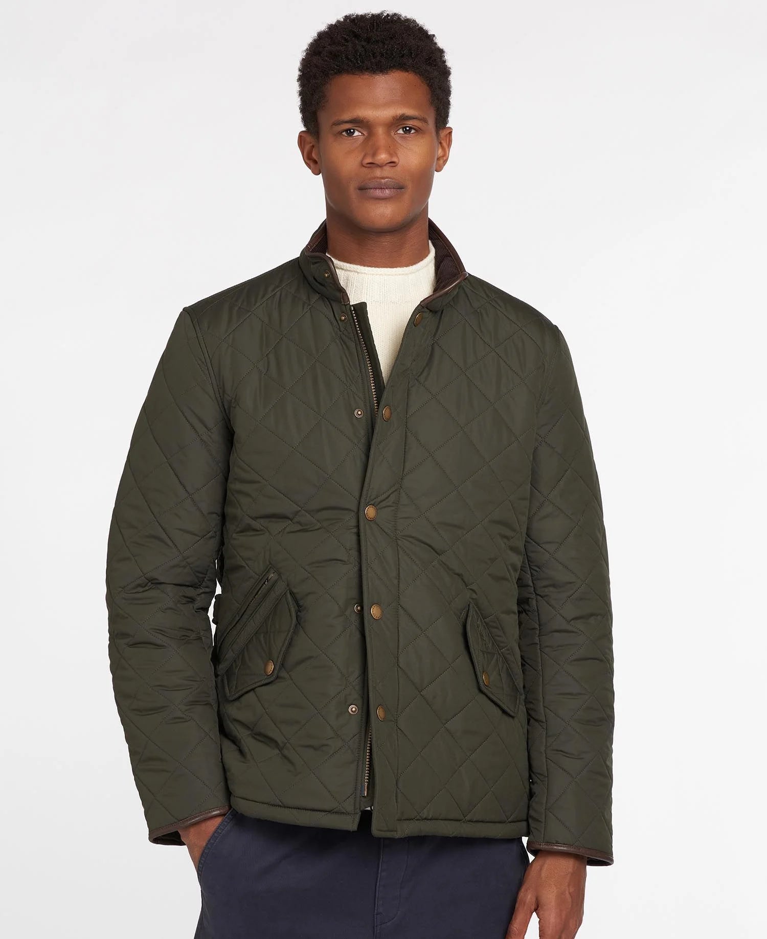 Men's Powell Quilted Jacket - Sage