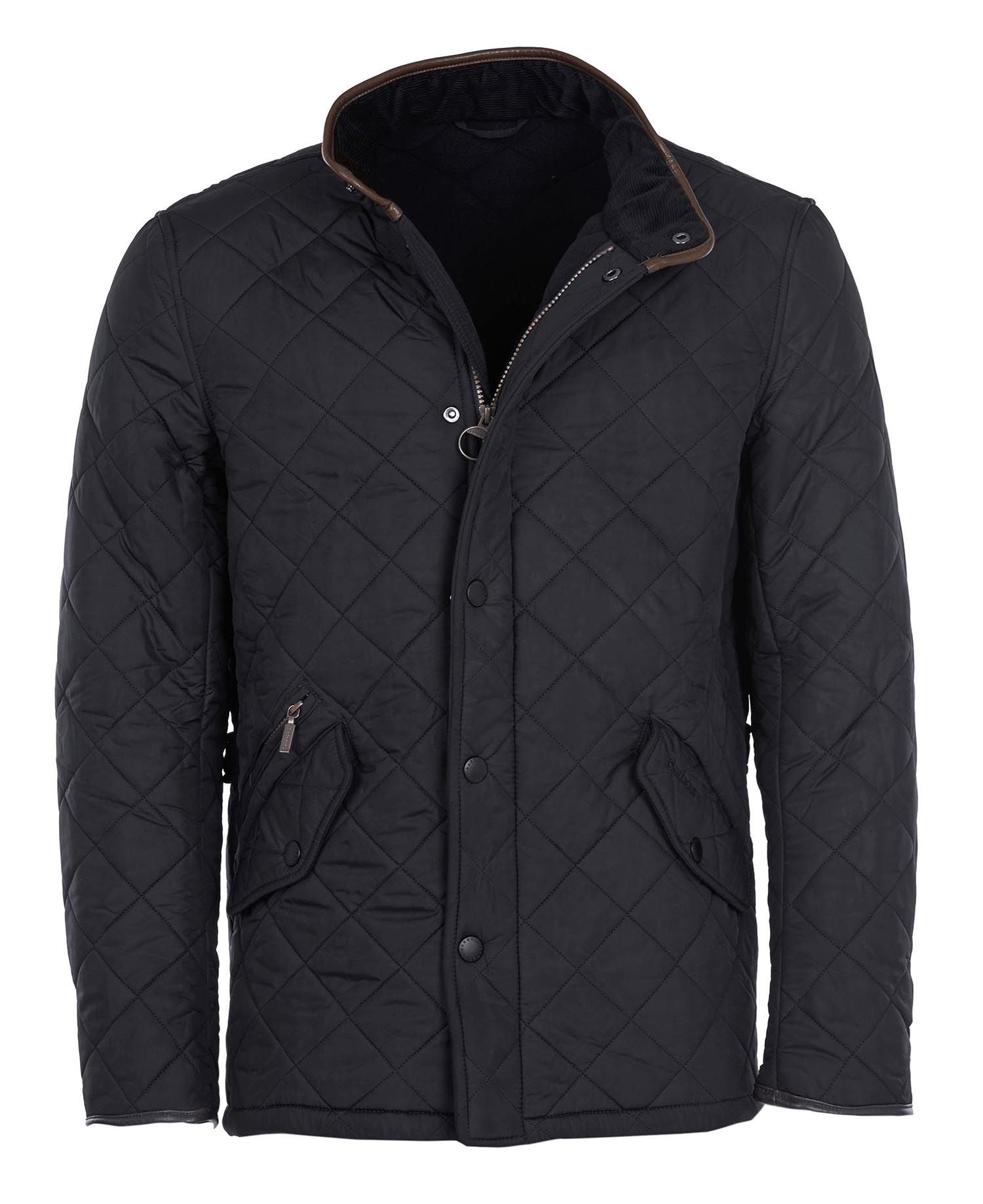 Men's Powell Quilted Jacket - Navy
