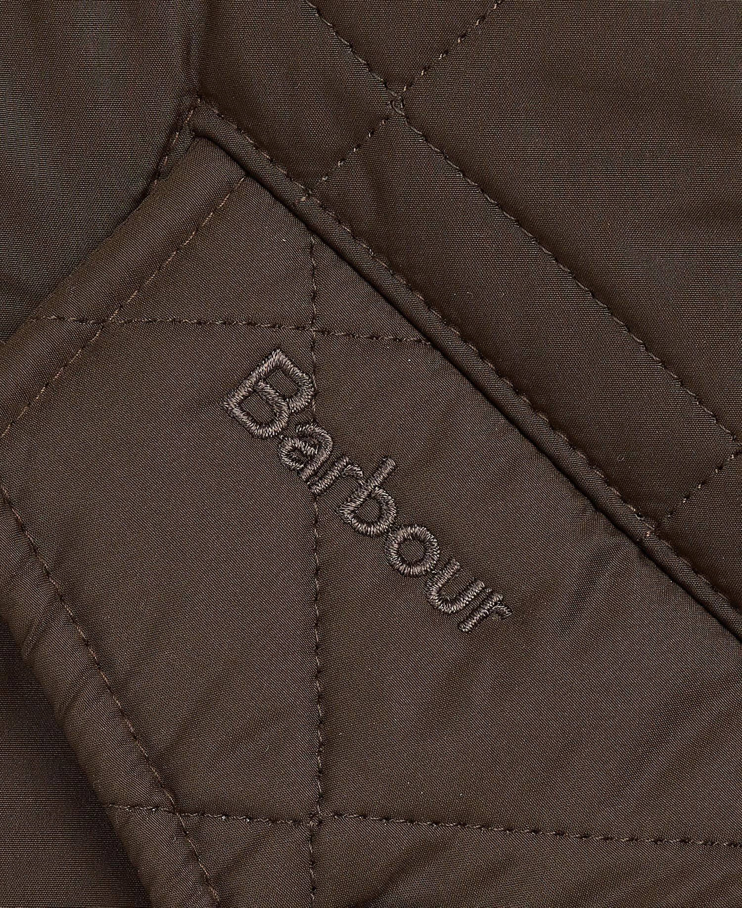Powell Quilted Jacket - Olive