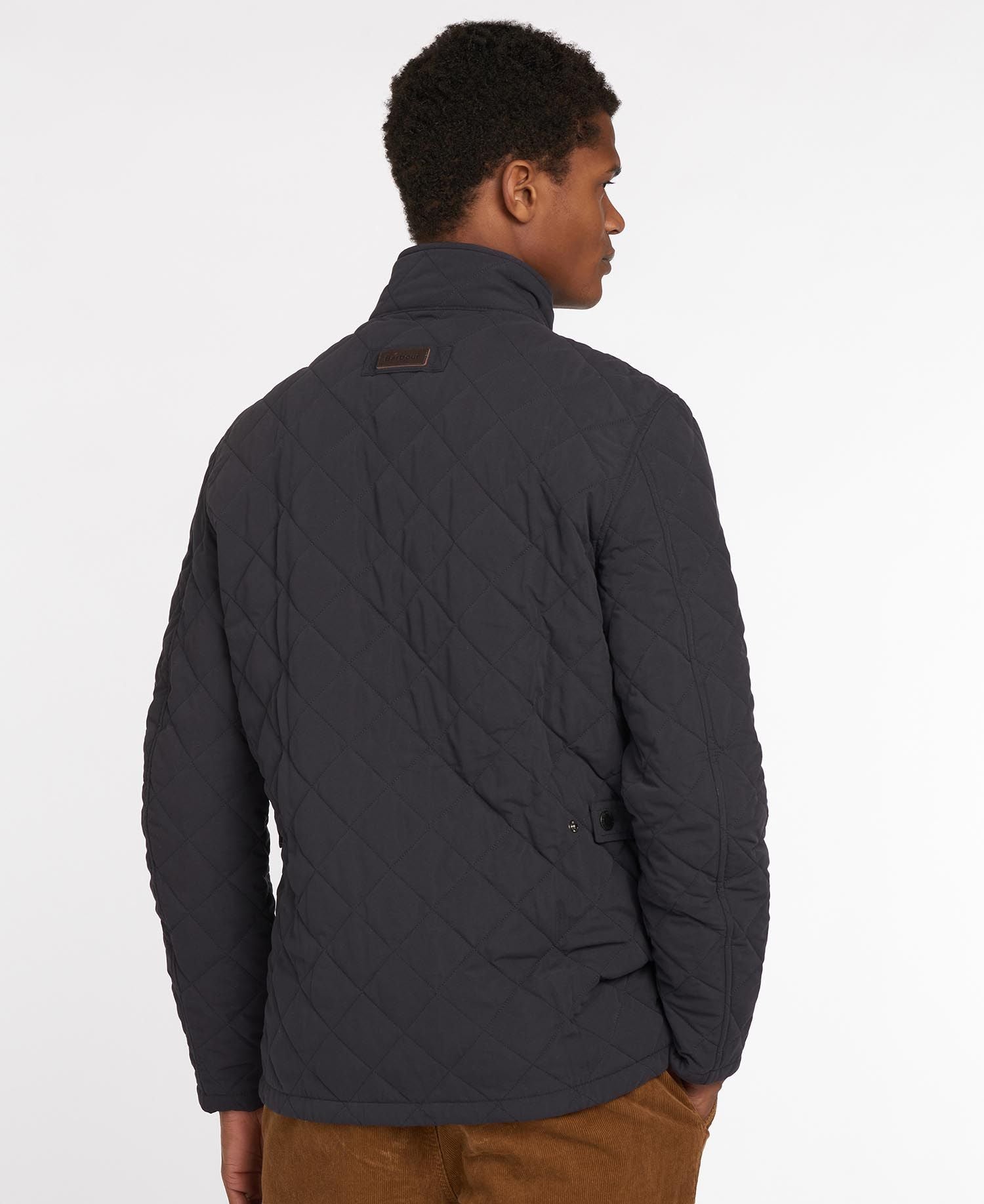 Men's Shoveler Quilted Jacket - Navy