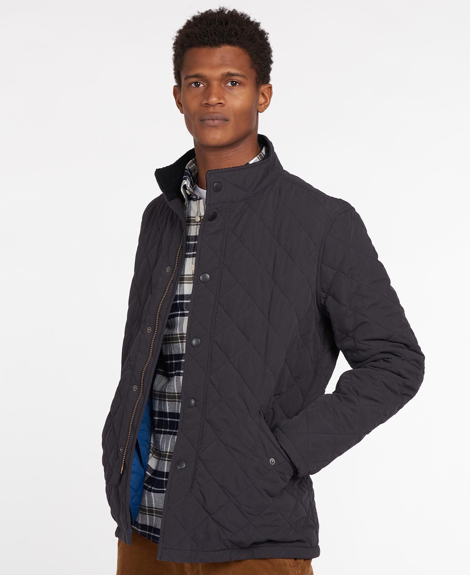 Men's Shoveler Quilted Jacket - Navy