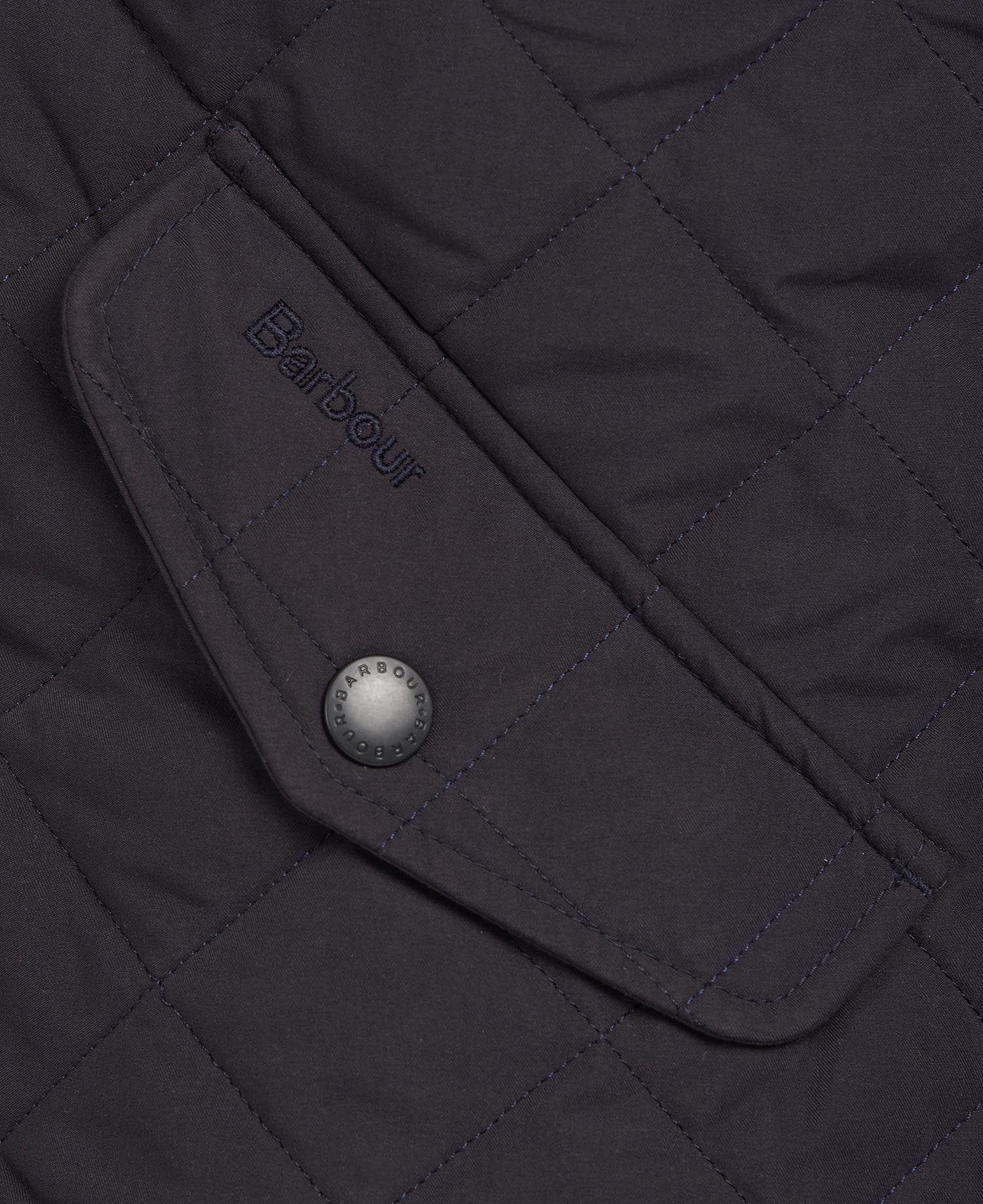 Men's Shoveler Quilted Jacket - Navy