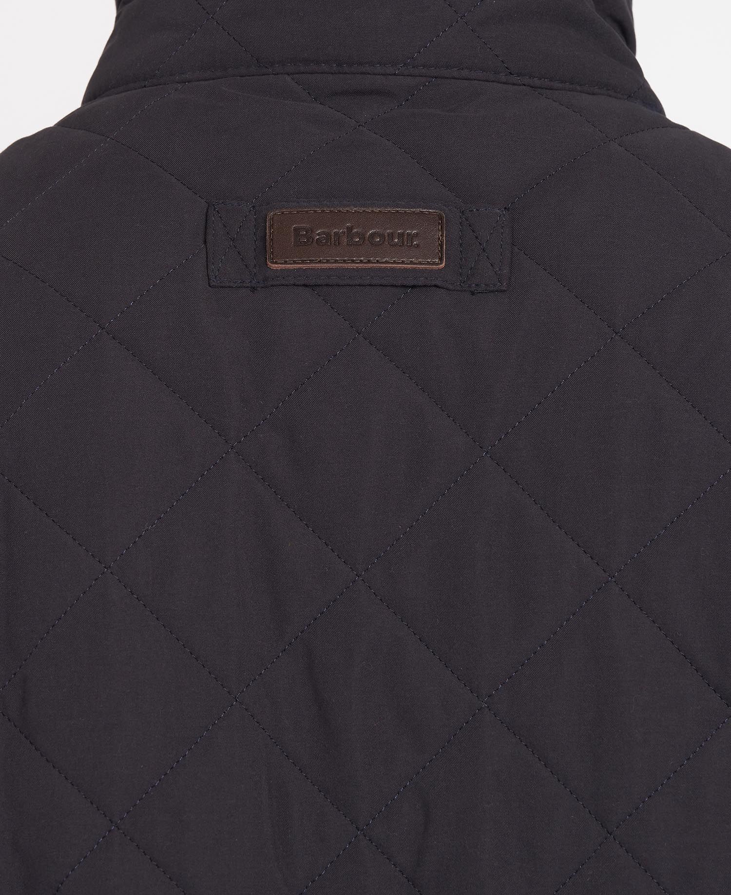Men's Shoveler Quilted Jacket - Navy