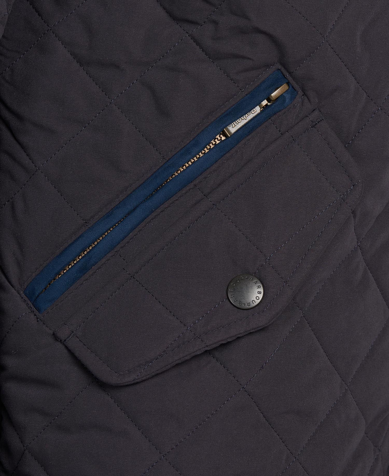 Men's Shoveler Quilted Jacket - Navy