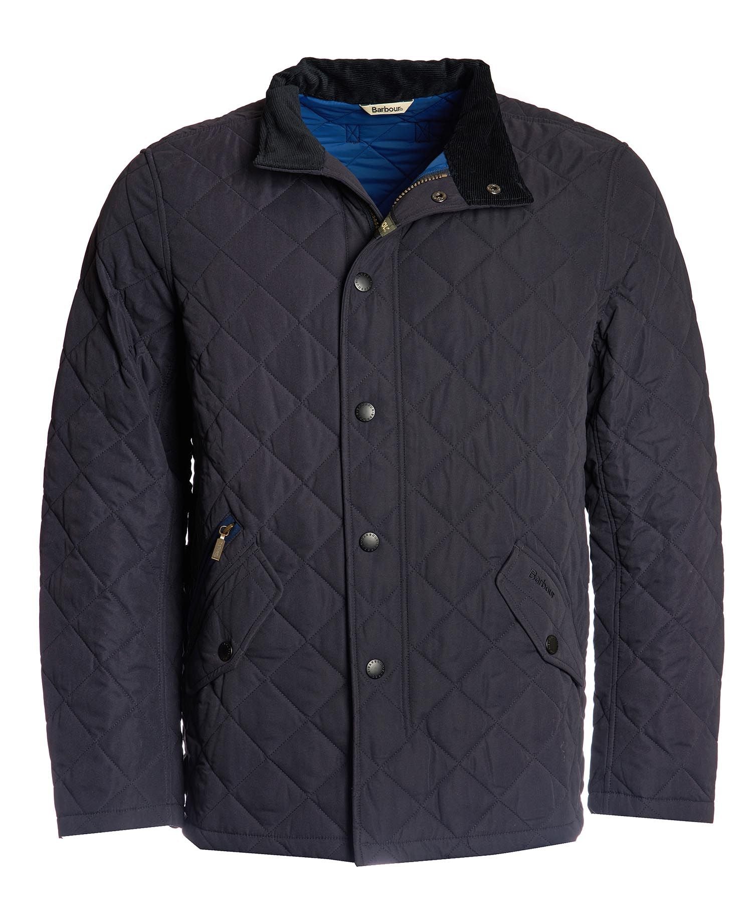 Men's Shoveler Quilted Jacket - Navy