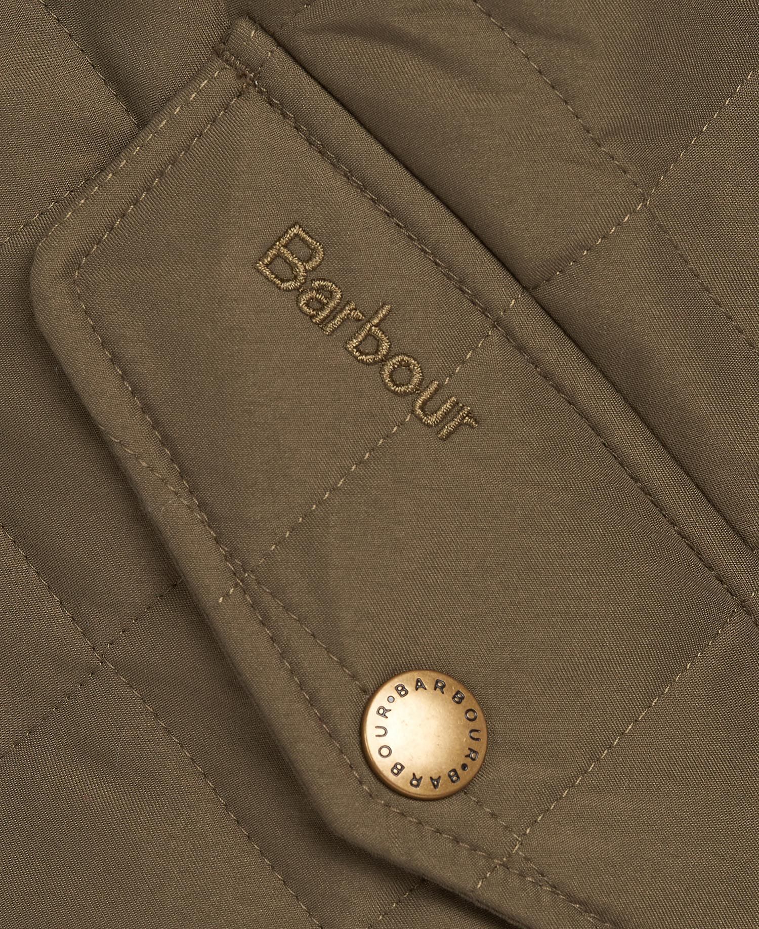 Men's Shoveler Quilted Jacket - Army Green