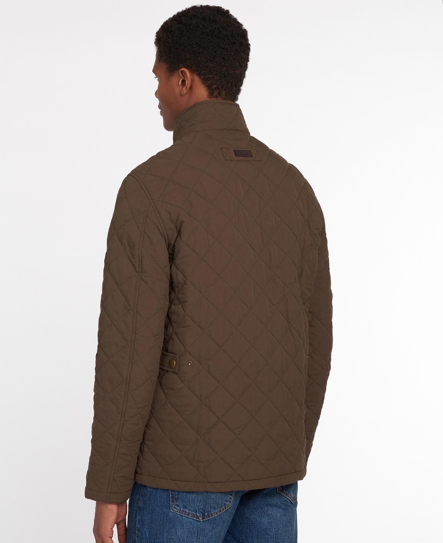 Men's Shoveler Quilted Jacket - Dark Olive