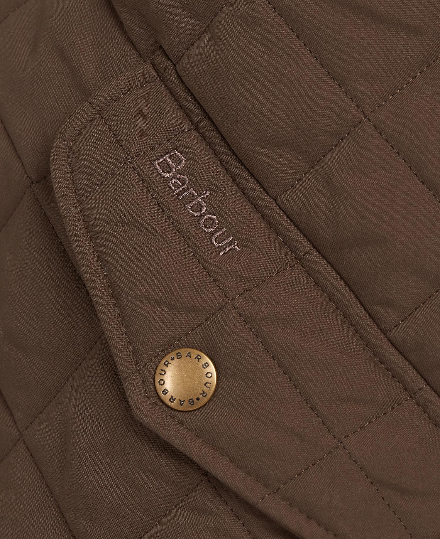 Men's Shoveler Quilted Jacket - Dark Olive