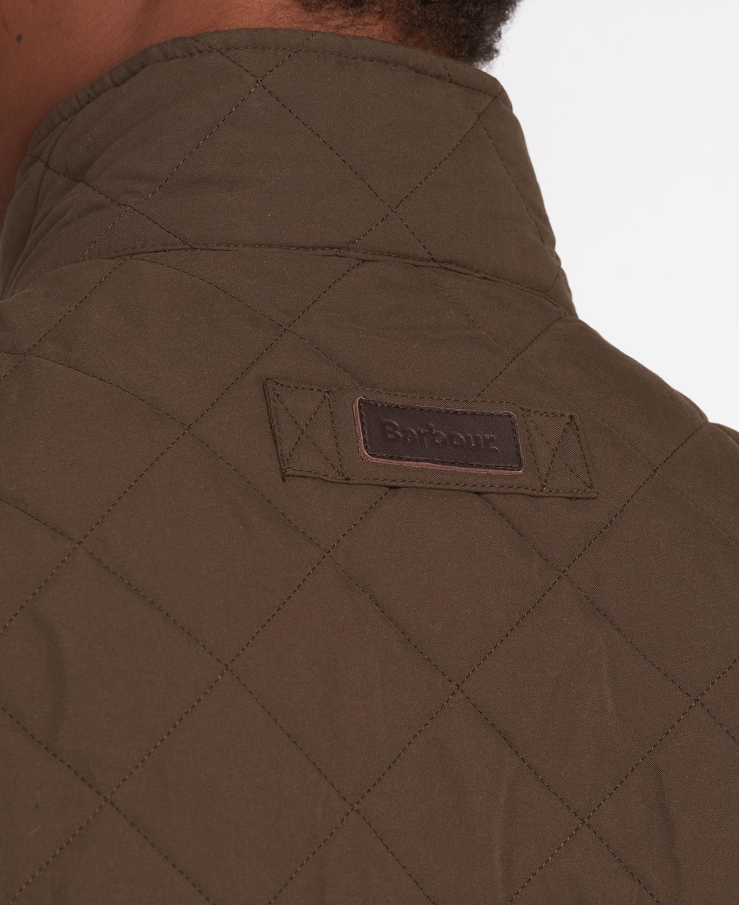 Men's Shoveler Quilted Jacket - Dark Olive