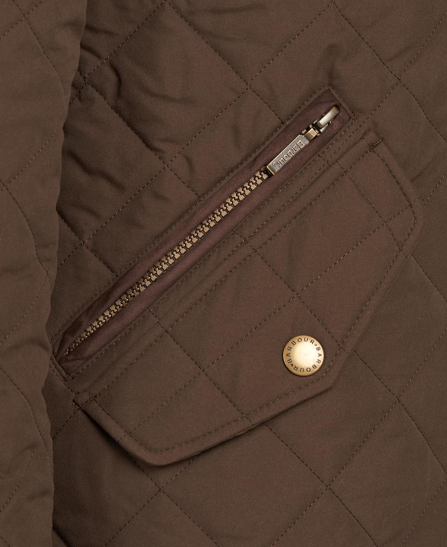 Men's Shoveler Quilted Jacket - Dark Olive