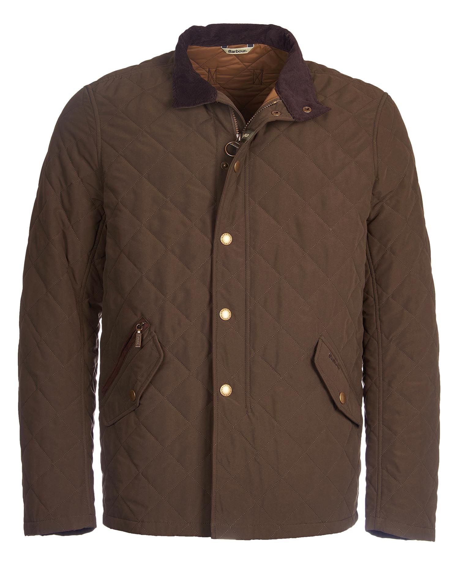 Men's Shoveler Quilted Jacket - Dark Olive