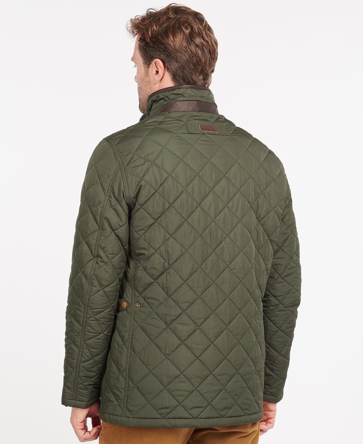 Devon Quilted Jacket - Sage