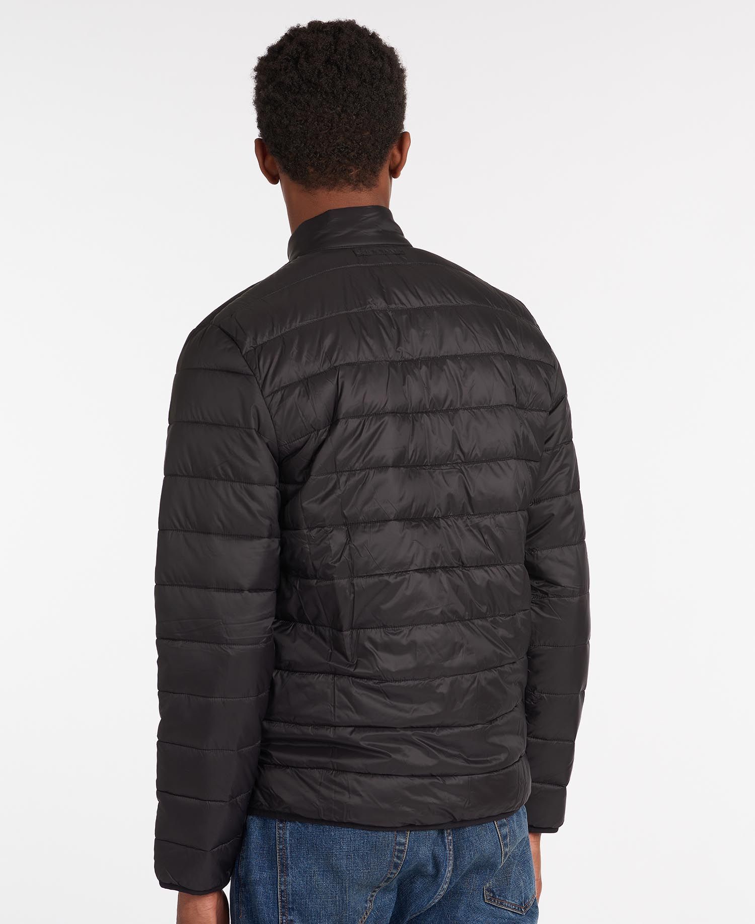 Men's Penton Quilted Jacket - Black