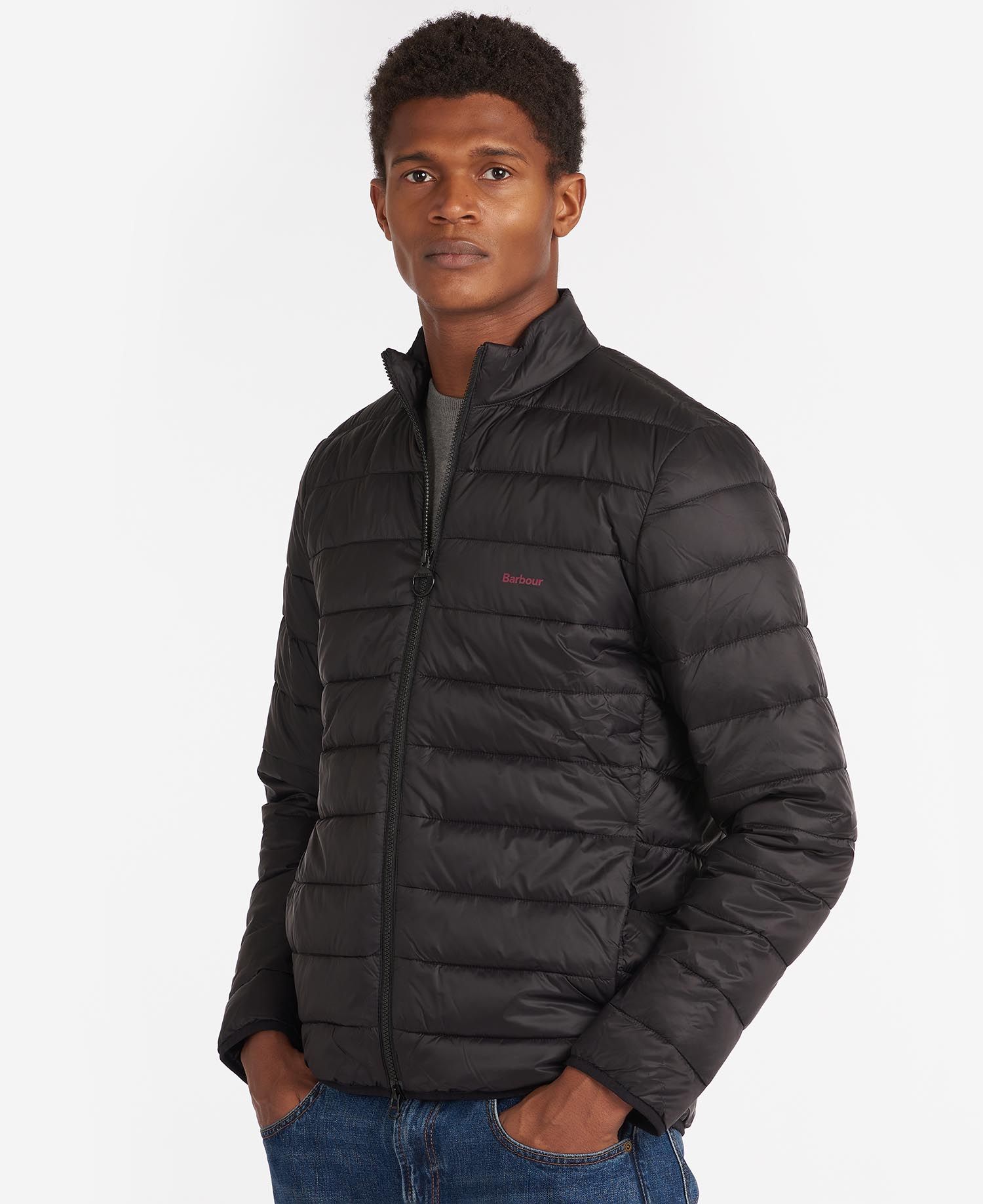 Men's Penton Quilted Jacket - Black